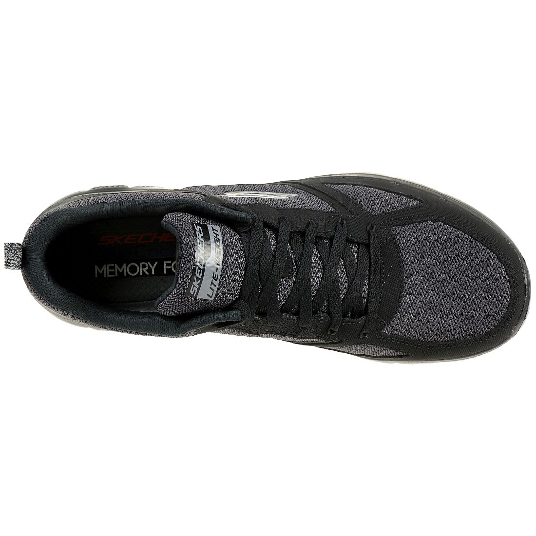 Skechers Flex Advantage 2.0 Herren Sneaker Air Cooled Memory Foam BBK