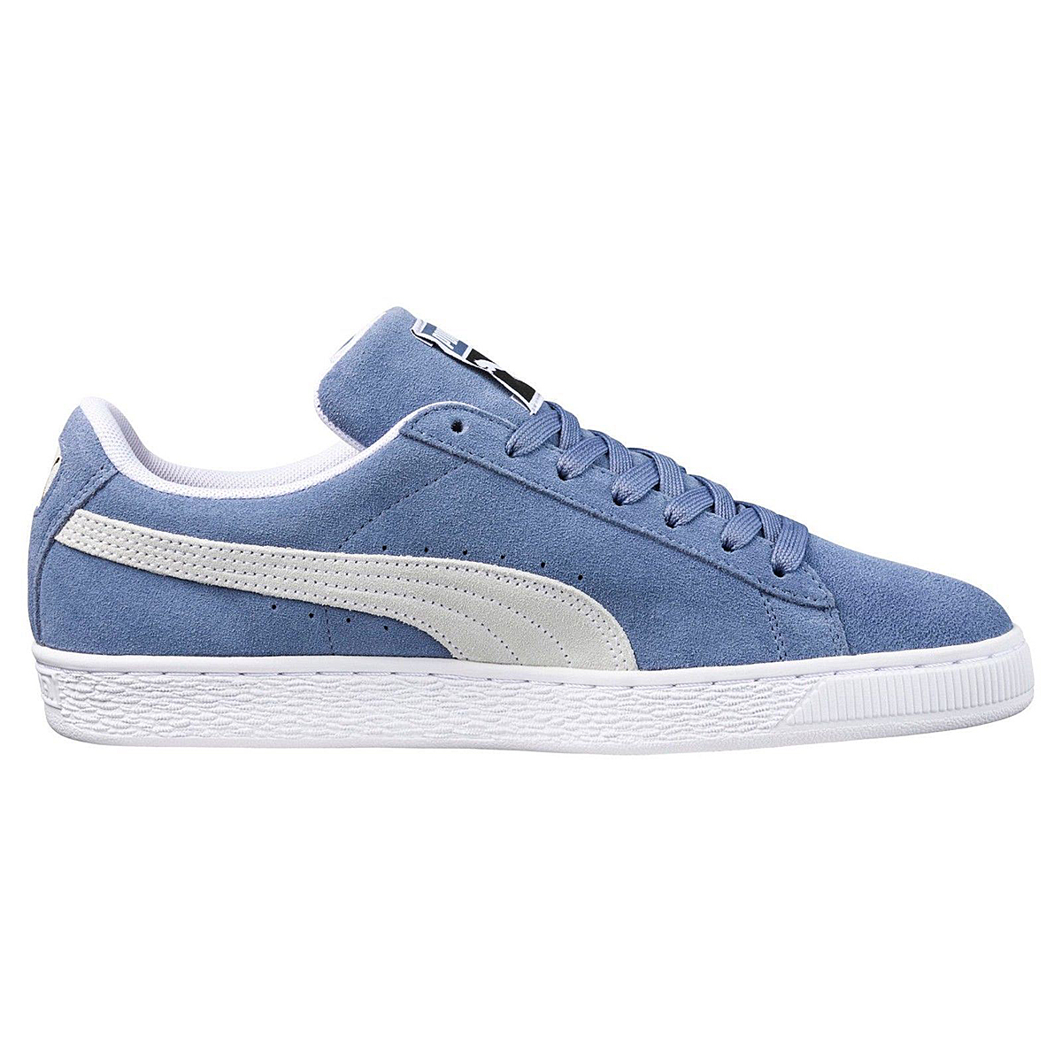 Puma Suede Classic Unisex Sneaker Low-Top blau 365347 03