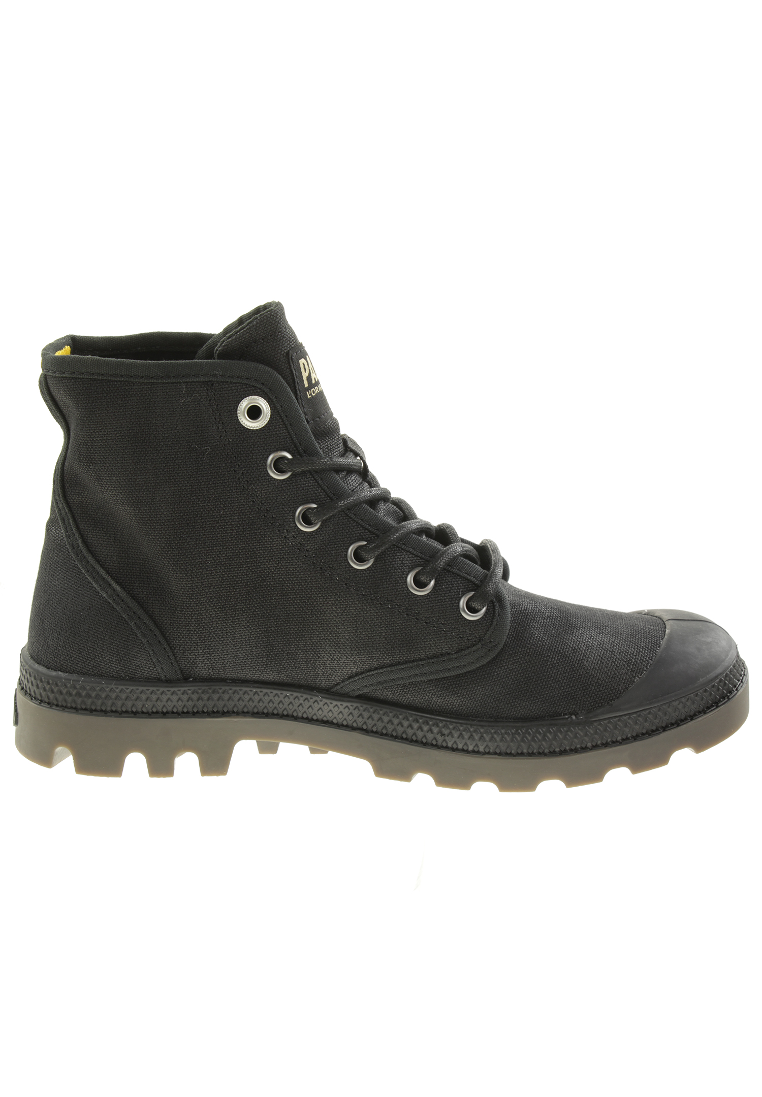 PALLADIUM Unisex Pampa Hi Wax Boots Stiefelette 77222 Schwarz