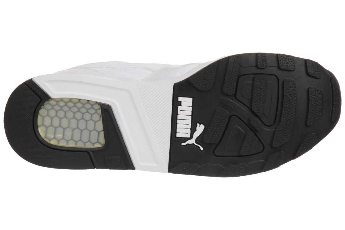 Puma Trinomic XT1 Plus Mono Sneaker Schuhe 359413 01 weiß