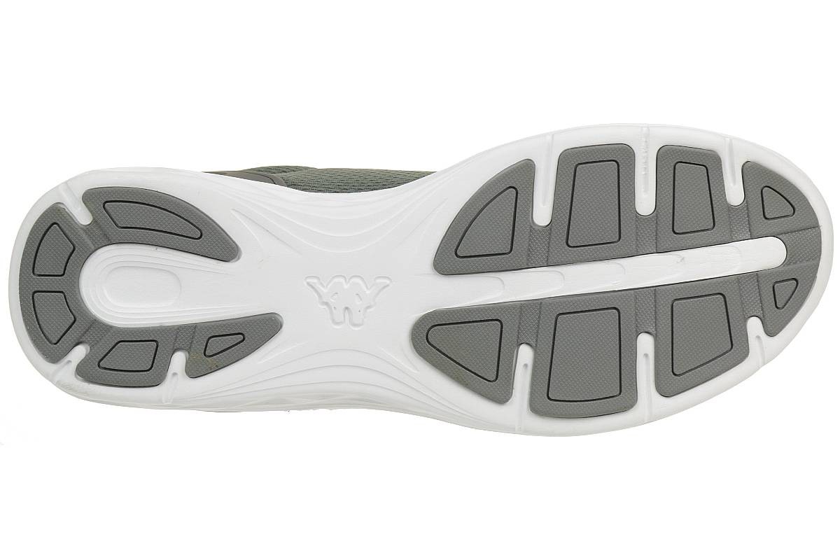 Kappa Trust Sneaker unisex grau weiß Turnschuhe Schuhe