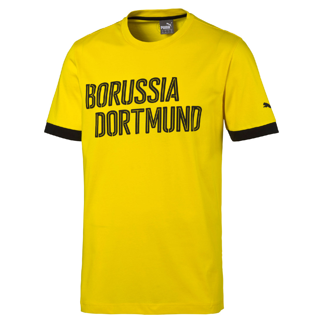 Puma BVB Borussia Tee T-Shirt Kinder Kids Borussia Dortmund 09