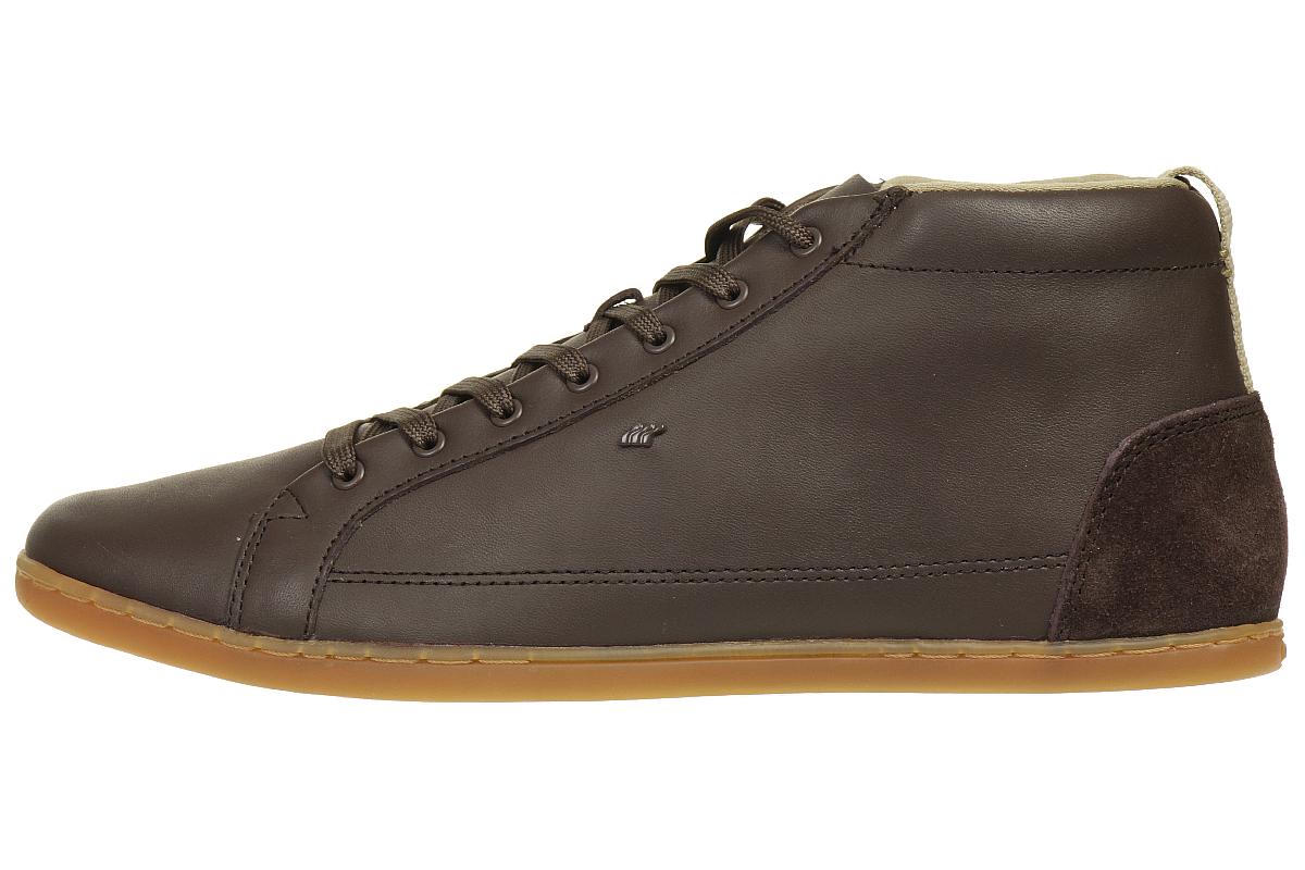 Boxfresh Trilyn SH LEA Herren Sneaker Schuhe Leder E14950 braun
