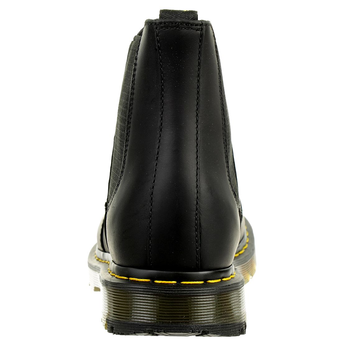 Dr. Martens Herren Snowplow WP Black 2976 Chelsea Boots Leather schwarz 24040001