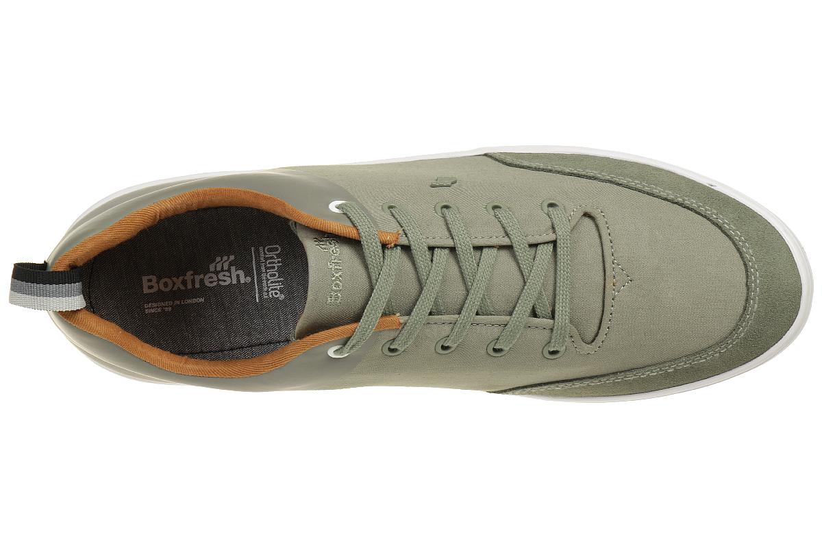 Boxfresh CASTEL SH GDYE SDE Herren Sneaker Schuhe E15025 grün