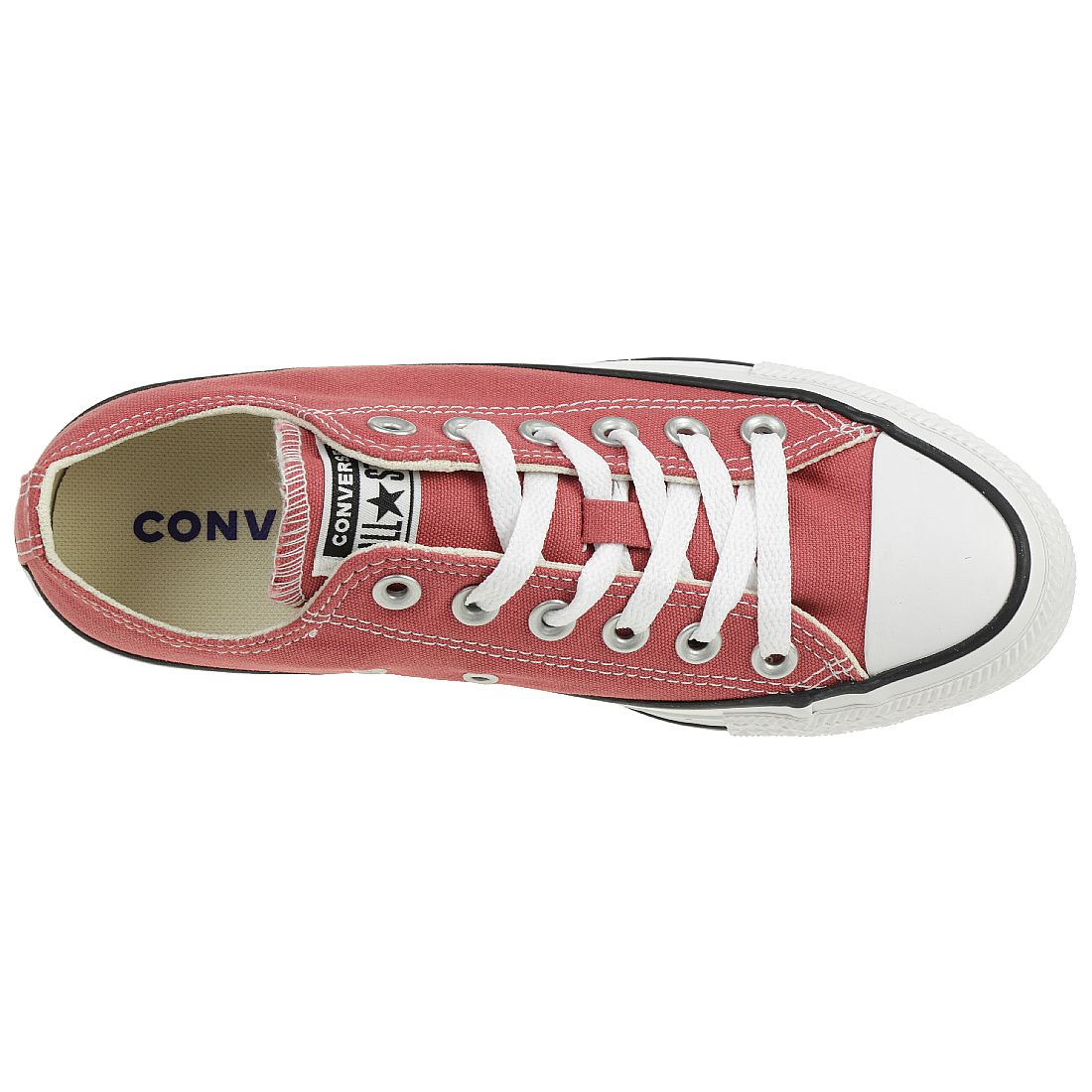 Converse CTAS OX Chuck Schuhe Textil Sneaker rot 164935C