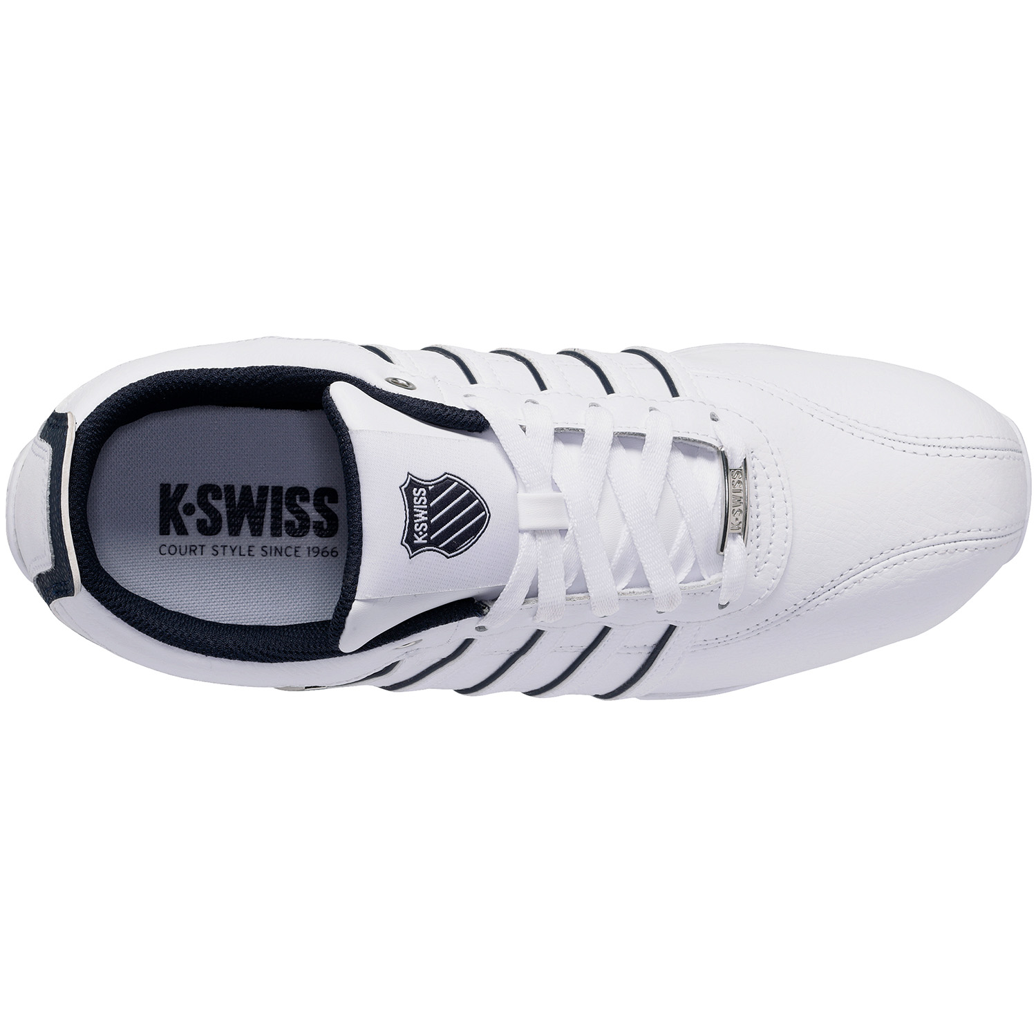 K-SWISS Arvee 1.5 Herren Sneaker Sportschuhe 02453-909-M Weiß/Blau