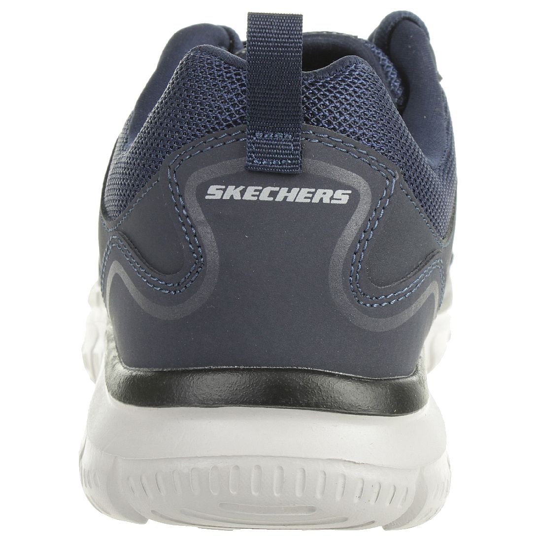 Skechers Sport Mens TRACK SCLORIC Sportschuhe/Laufschuhe Herren Wide Fit Schuhe Blau