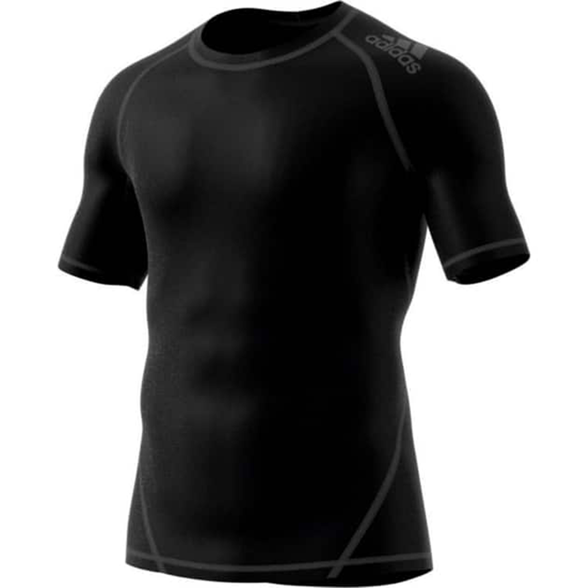 adidas Alphaskin Ask Spr Tee Herren Shirt Fitness Training Compression Climacool CF7235 schwarz