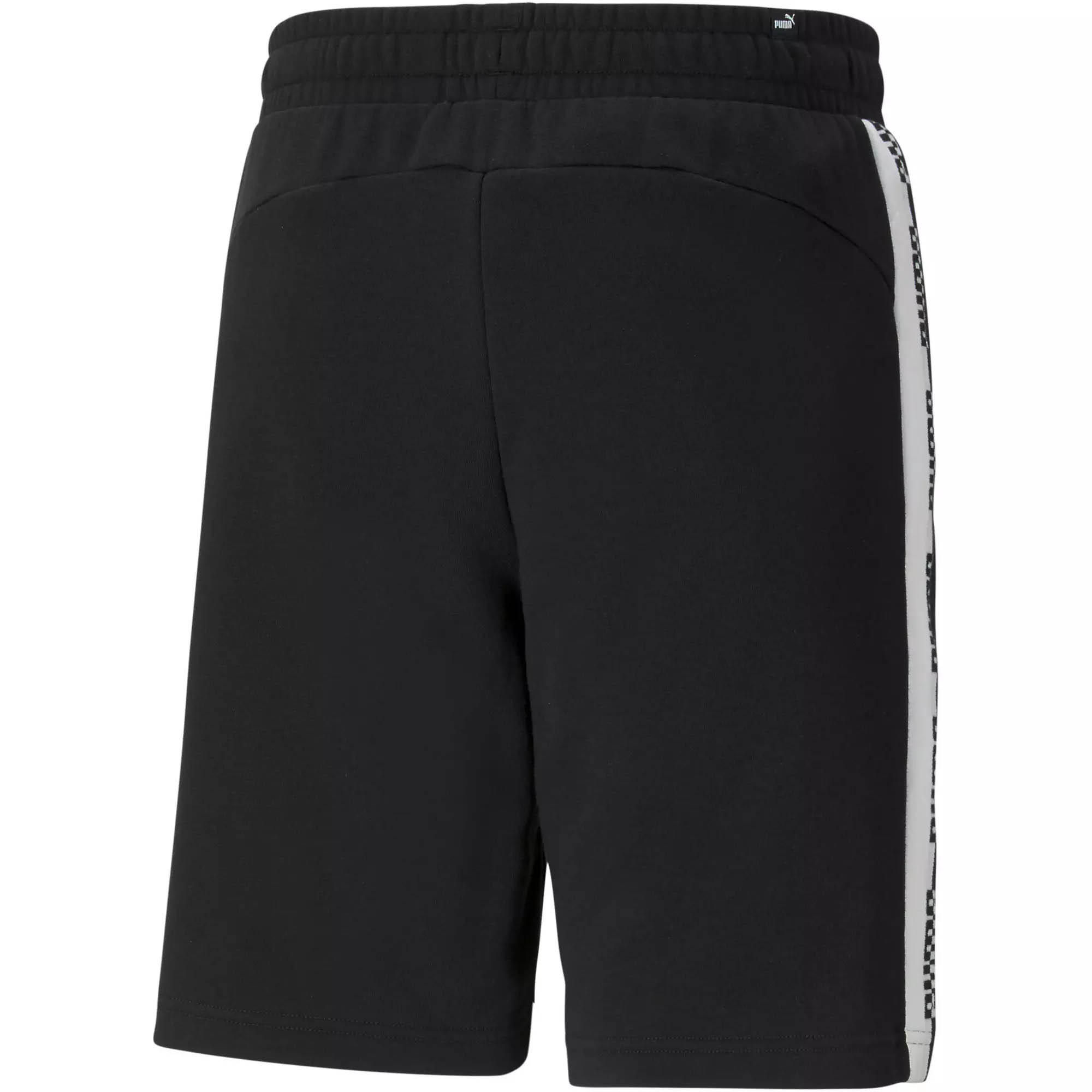 PUMA Amplified Shorts 9 TR Sporthose Trainingshose Übergröße 585786 01 schwarz