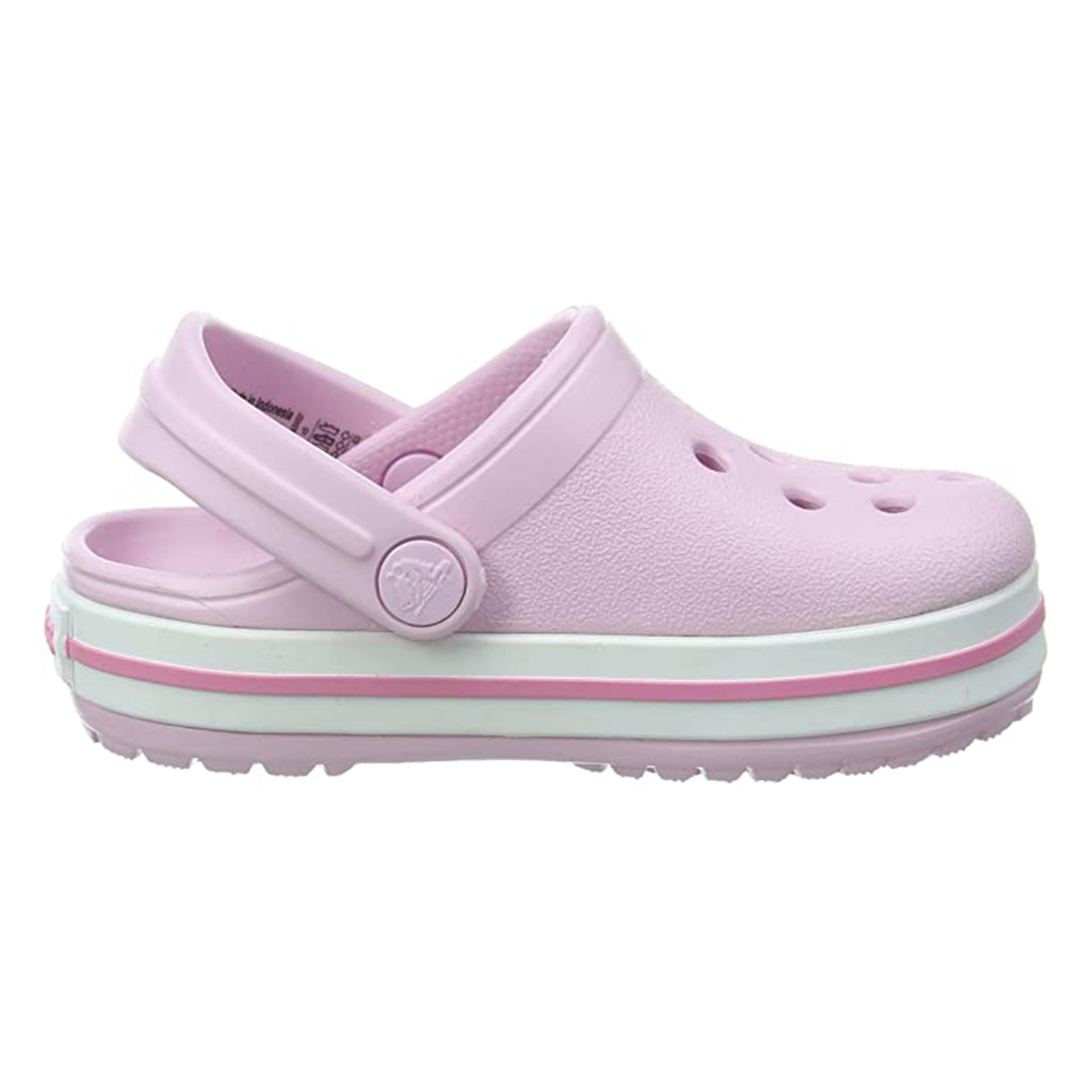Crocs Crocband Clog K Kinder Junior Clog Relaxed Fit 204537-6GD pink