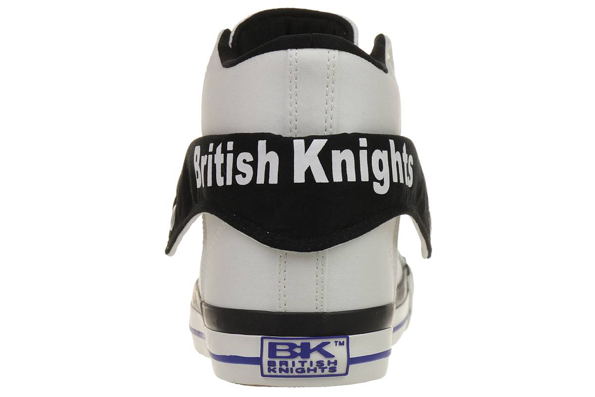 British Knights ROCO BK Herren Sneaker B37-3703-10 weiß