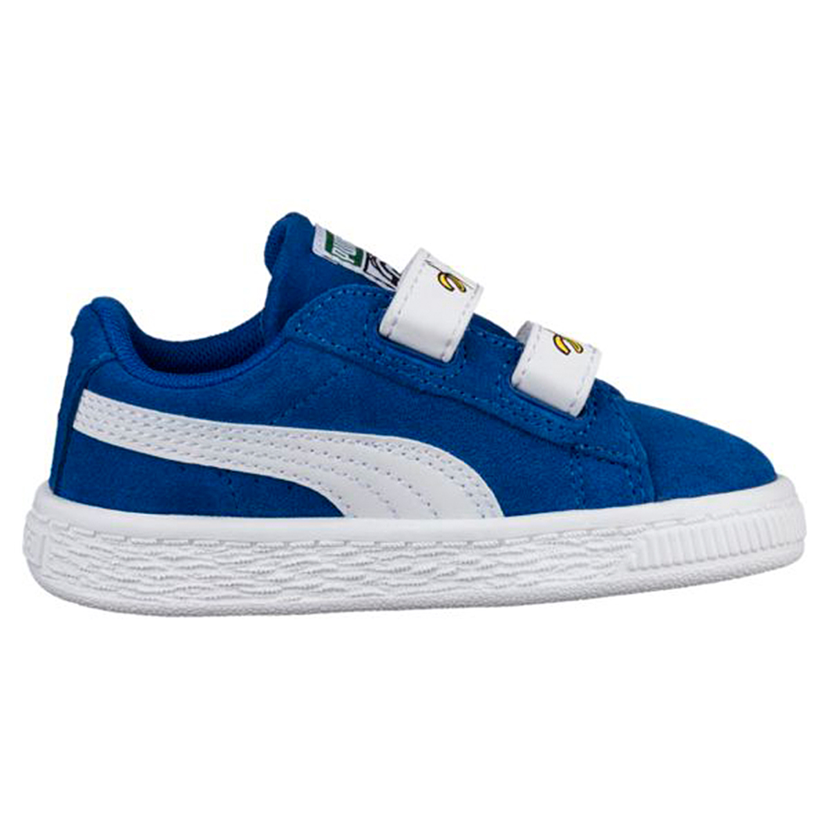 Puma Minions Suede V PS Kinder Sneaker Schuhe 365528 02 blau