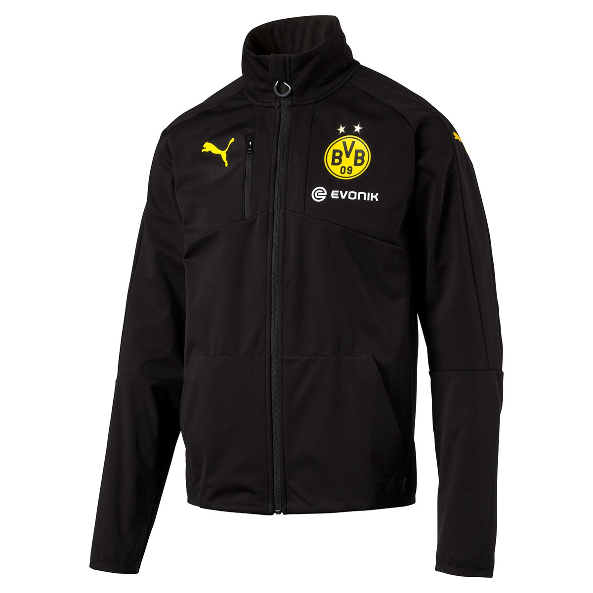 Puma BVB Softshell Jacket with Sponsor Jacke Herren Borussia Dortmund