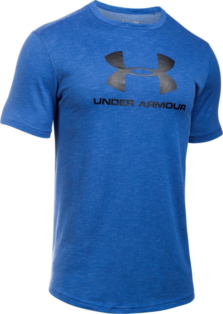 Under Armour Mens Heatgear Sportstyle Logo Fitness T-Shirt Tee