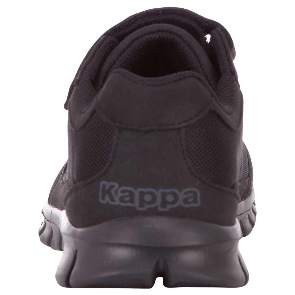 Kappa Rocket VL Unisex Sneaker Fitnessschuh Kelttschuh 242788 Schwarz