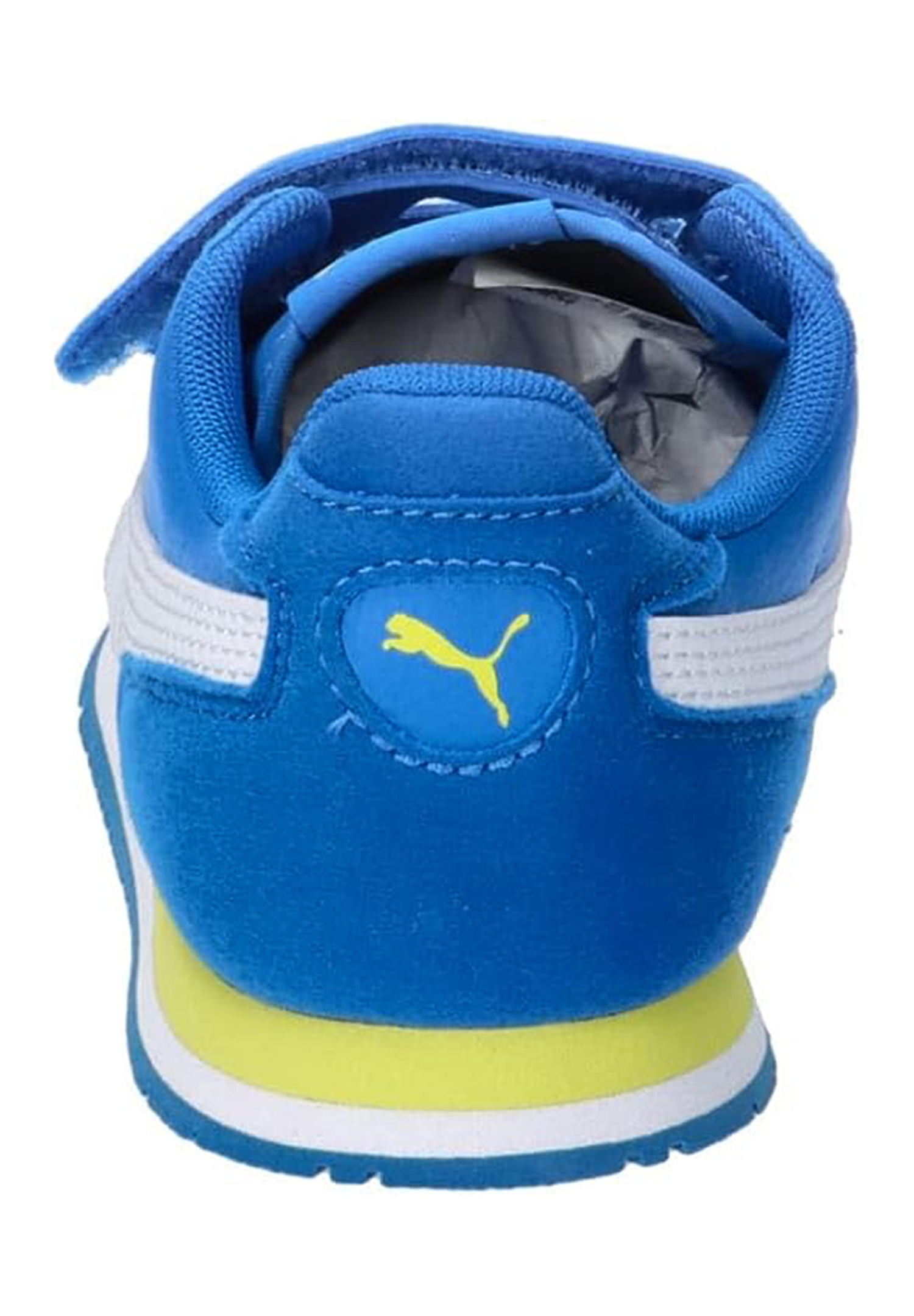 PUMA Cabana Racer SL  20 V PS Kinder Unisex Sneaker Turnschuhe 383730 Blau/gelb