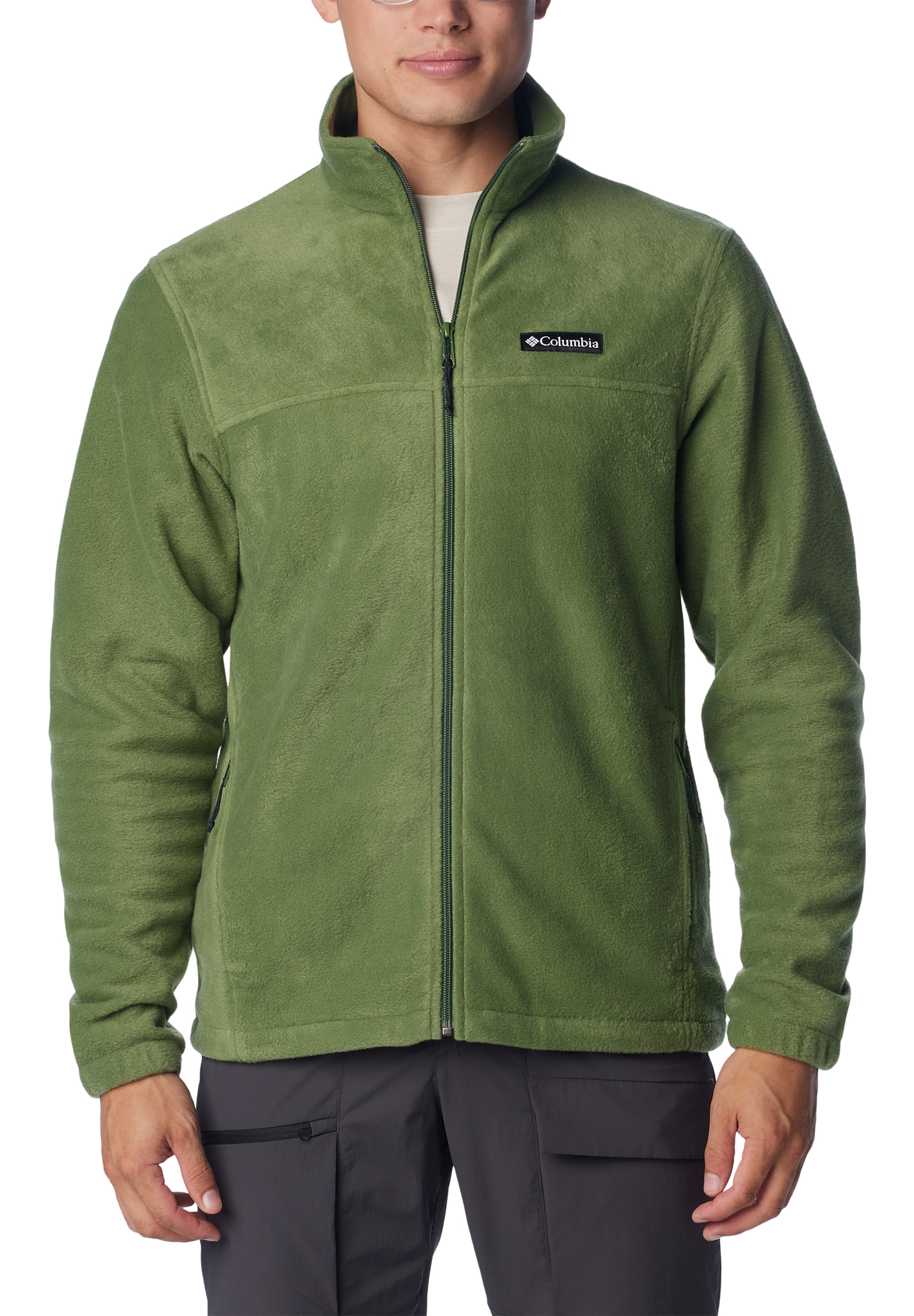 Columbia Steens Mountain Full Zip 2.0 Fleece Jacke dunkelgrün