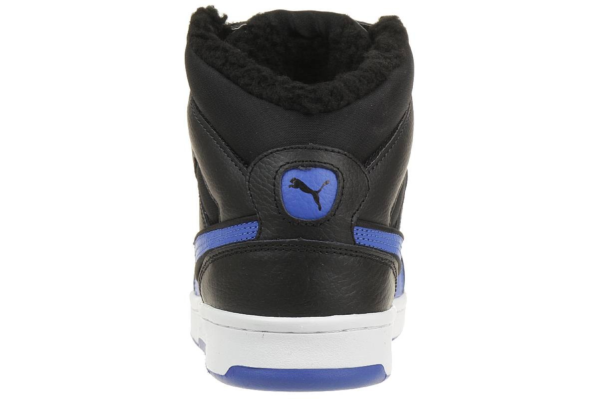 Puma Rebound Street Wtr Jr. Winter Schuhe Sneaker 359063 04 Stiefel Boots