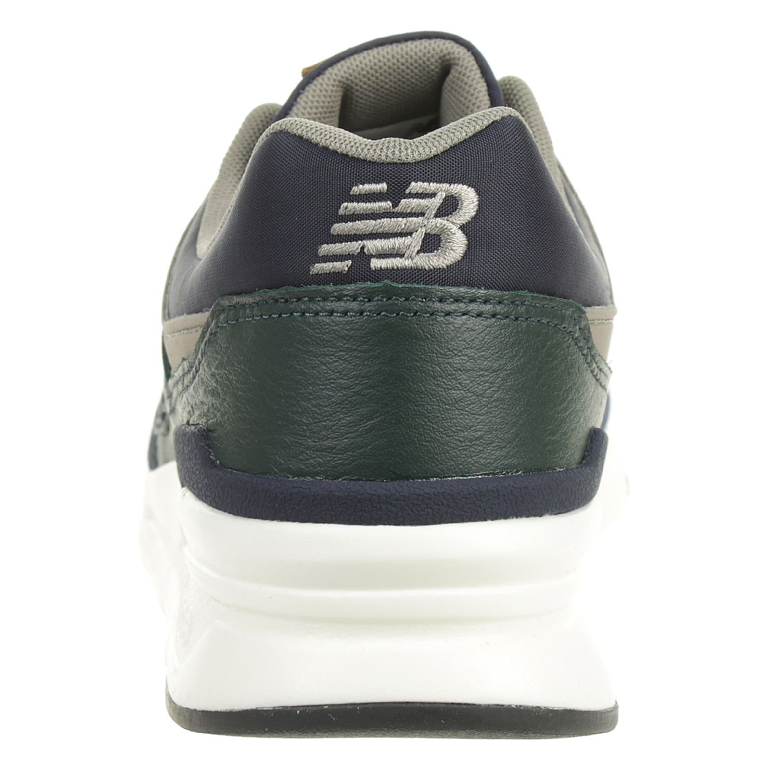 New Balance CM997 HXB Sneaker Herren Schuhe Blau/Grün
