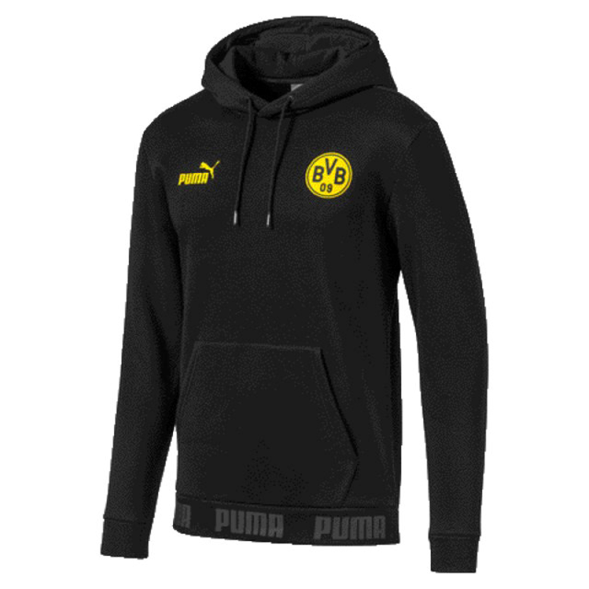 Puma BVB FtblCulture Hoody Borussia Dortmund 09 Herren Sweatshirt 755788 02