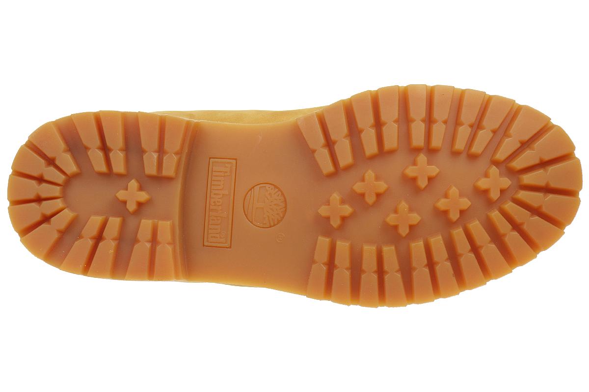 Timberland 6-Inch Premium Damen Stiefel Boots Waterproof 10361 Wheat Nubuck