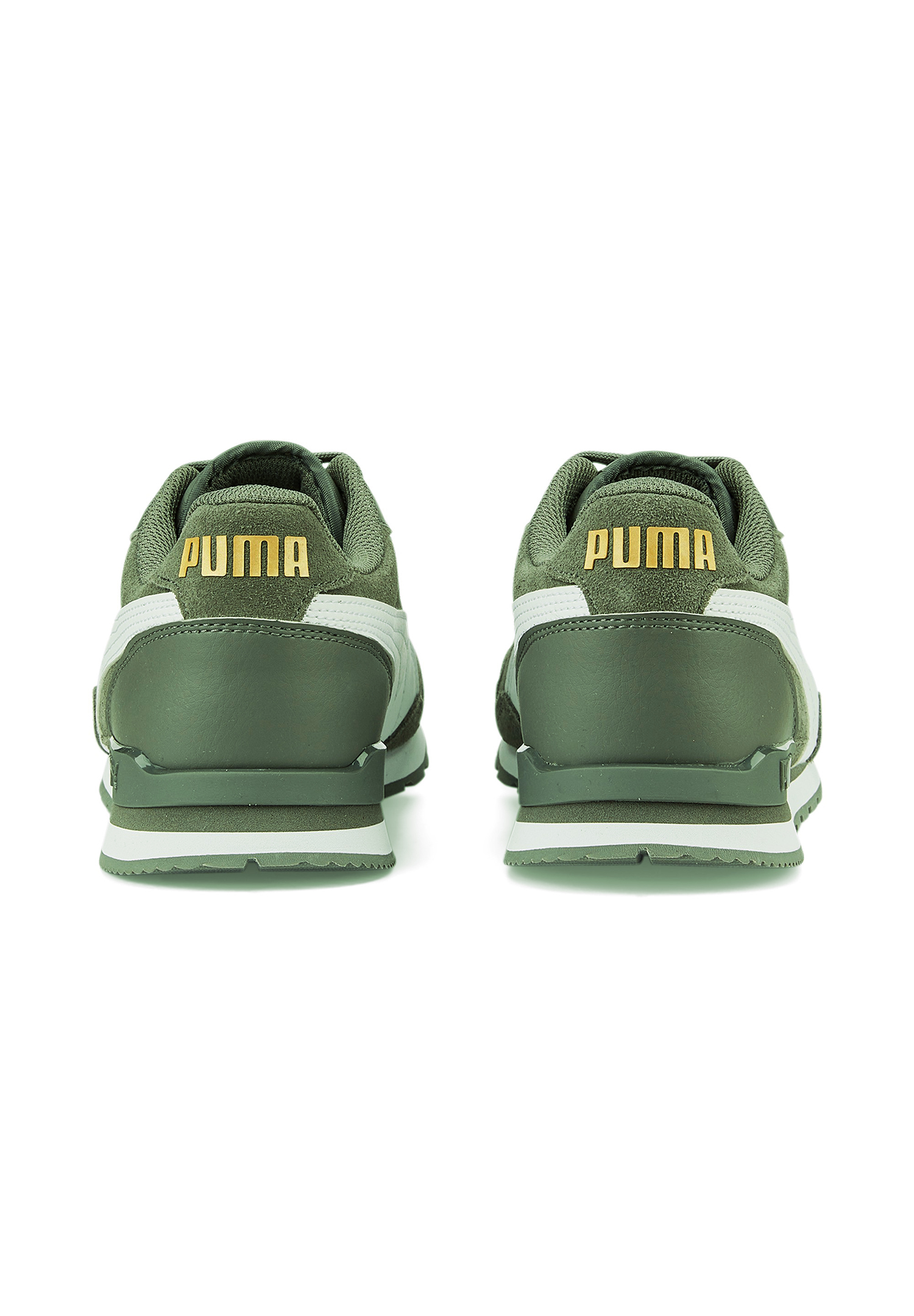 Puma ST Runner v3 SD Sneaker Schuhe 387646 04 Herren Schuhe grün