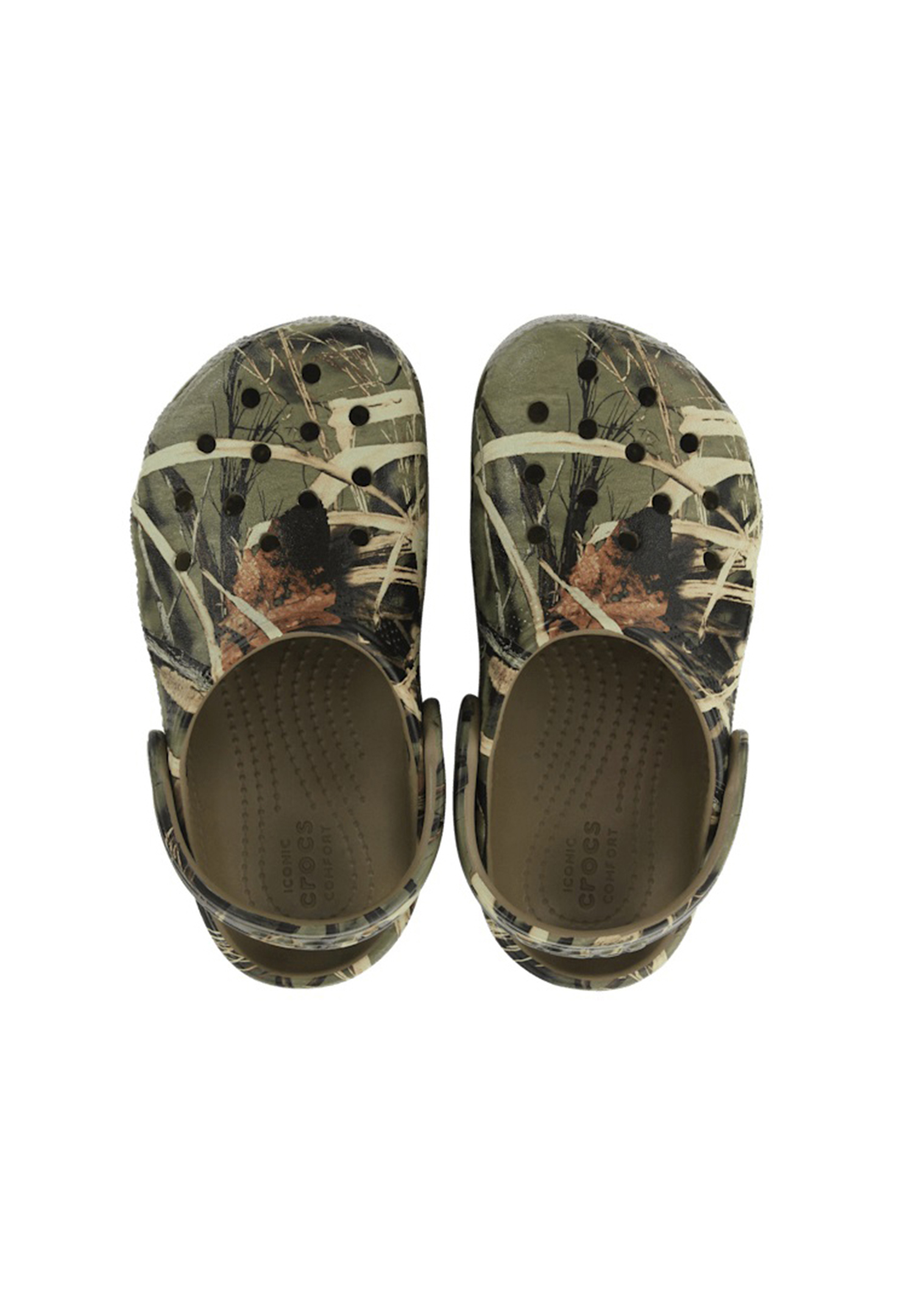 Crocs Classic Realtree clog K Sandale Schuhe 207093 grün