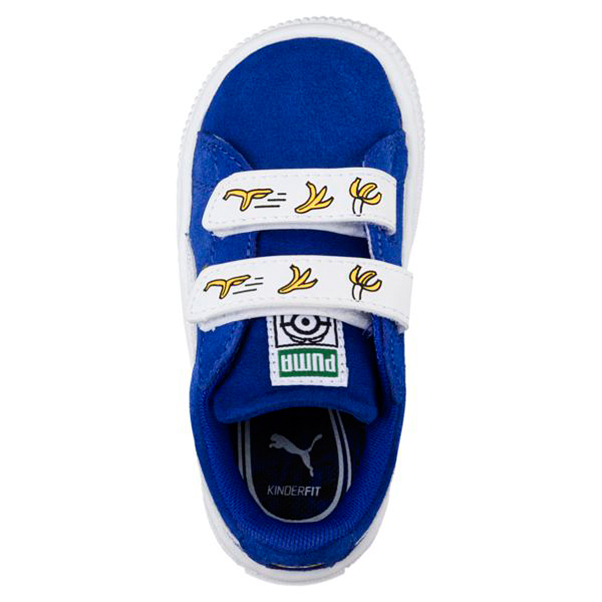 Puma Minions Suede V PS Kinder Sneaker Schuhe 365528 02 blau