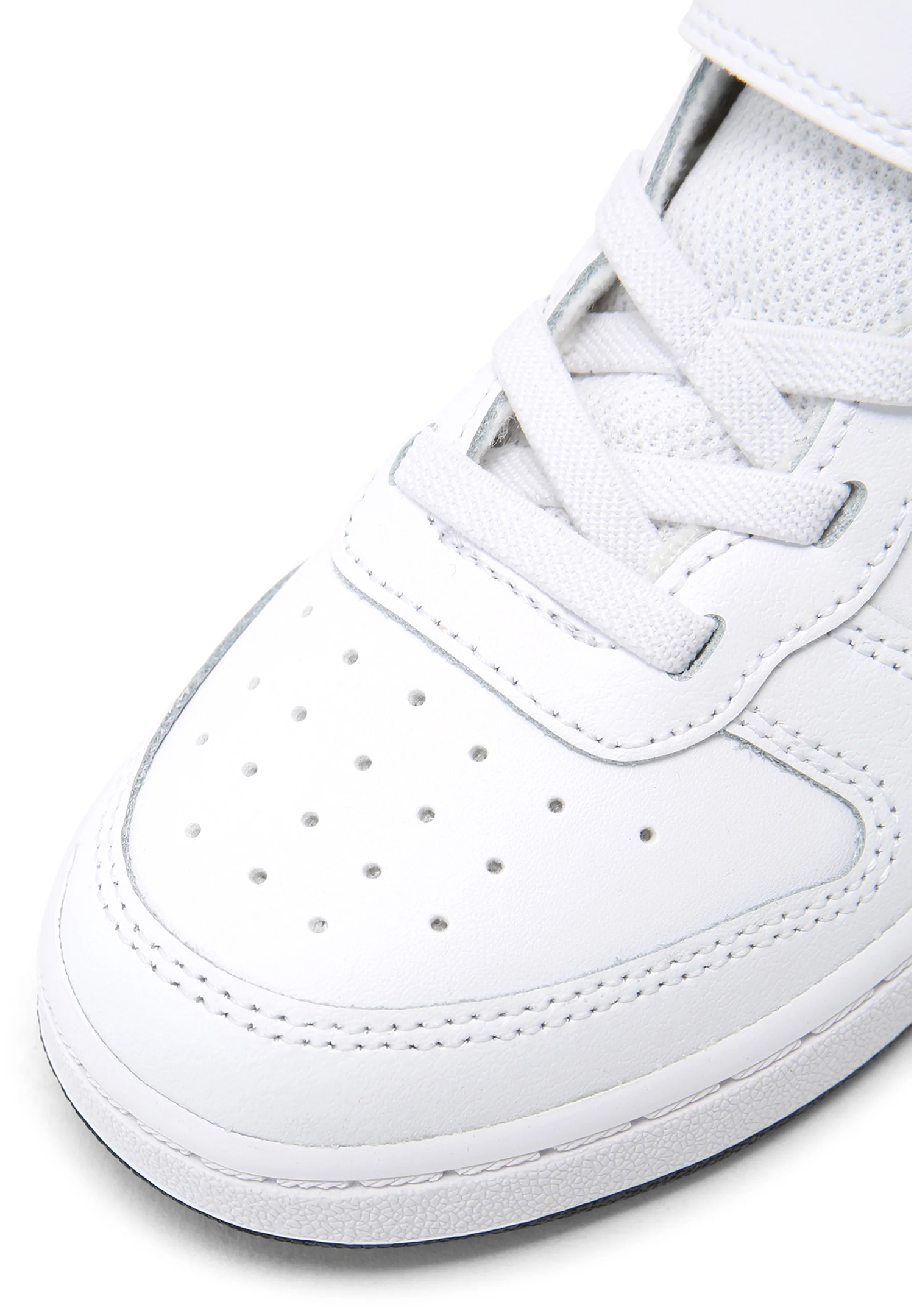 NIKE Court Borough Low Kinder Baby Sneaker Tennis Schuhe weiss BQ5453