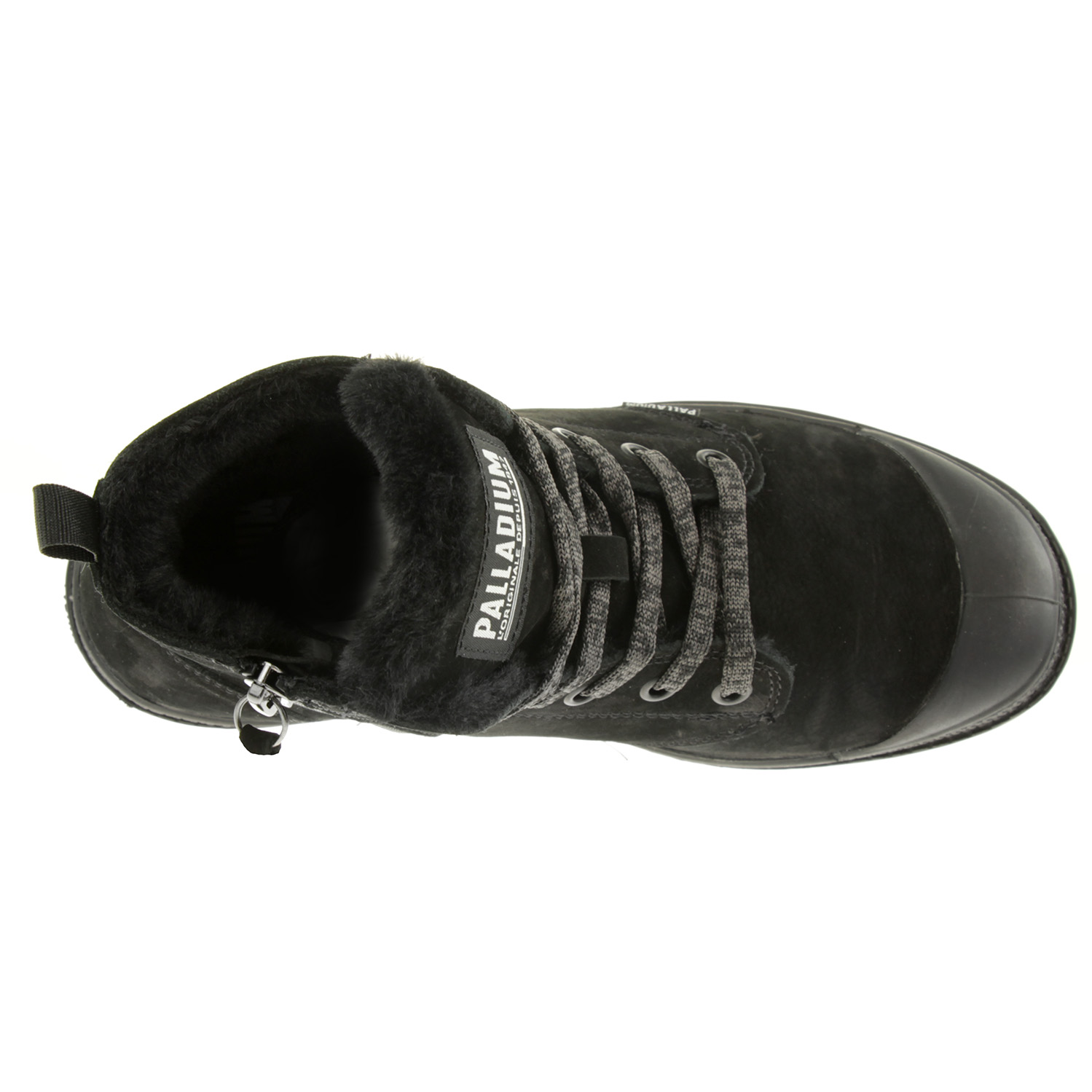 PALLADIUM Damen Pampa Hi Zip WL Winter Ankle Boots Stiefelette 95982 Schwarz 