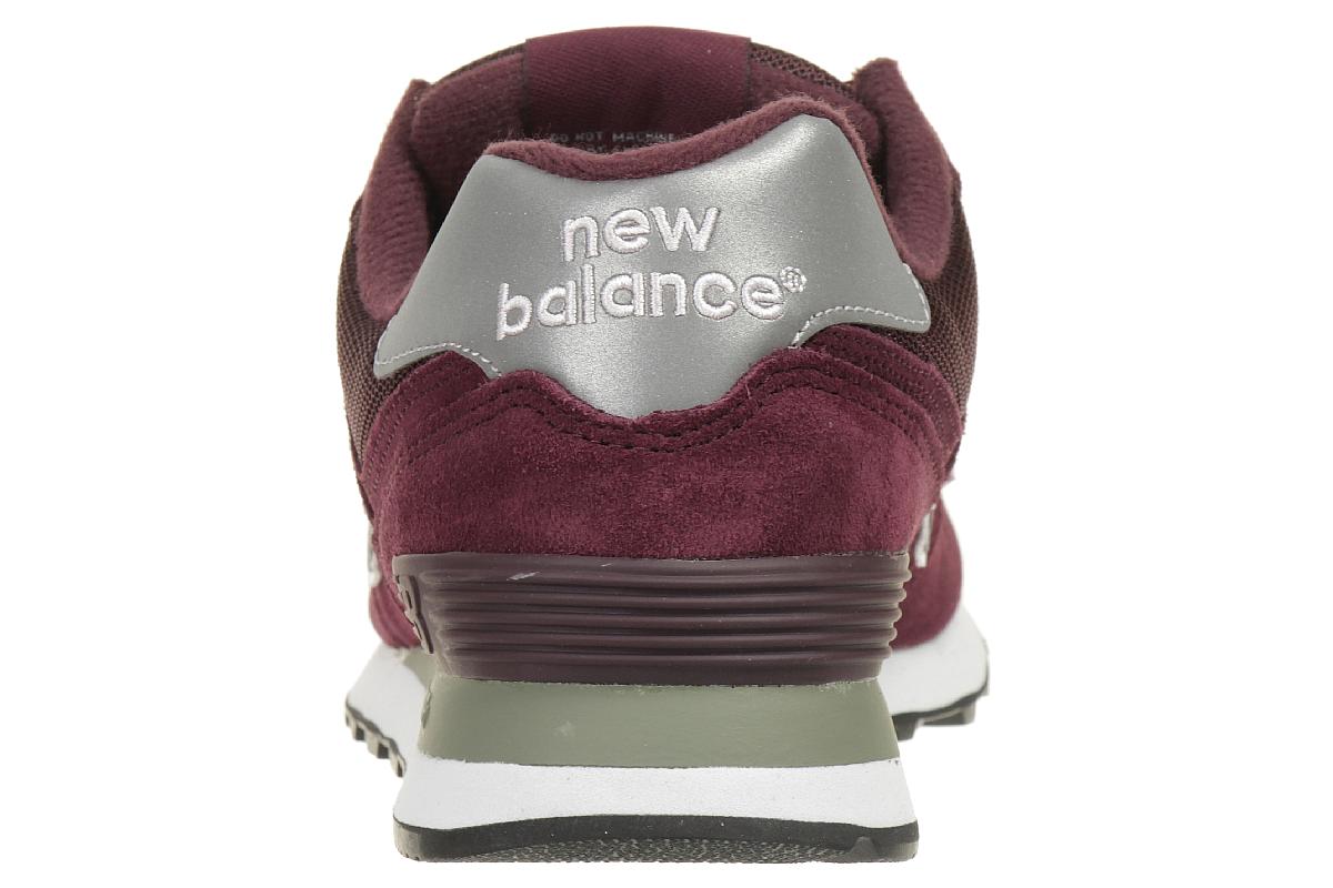 New Balance ML 574 NBU Classic Sneaker Herren Schuhe burgundy