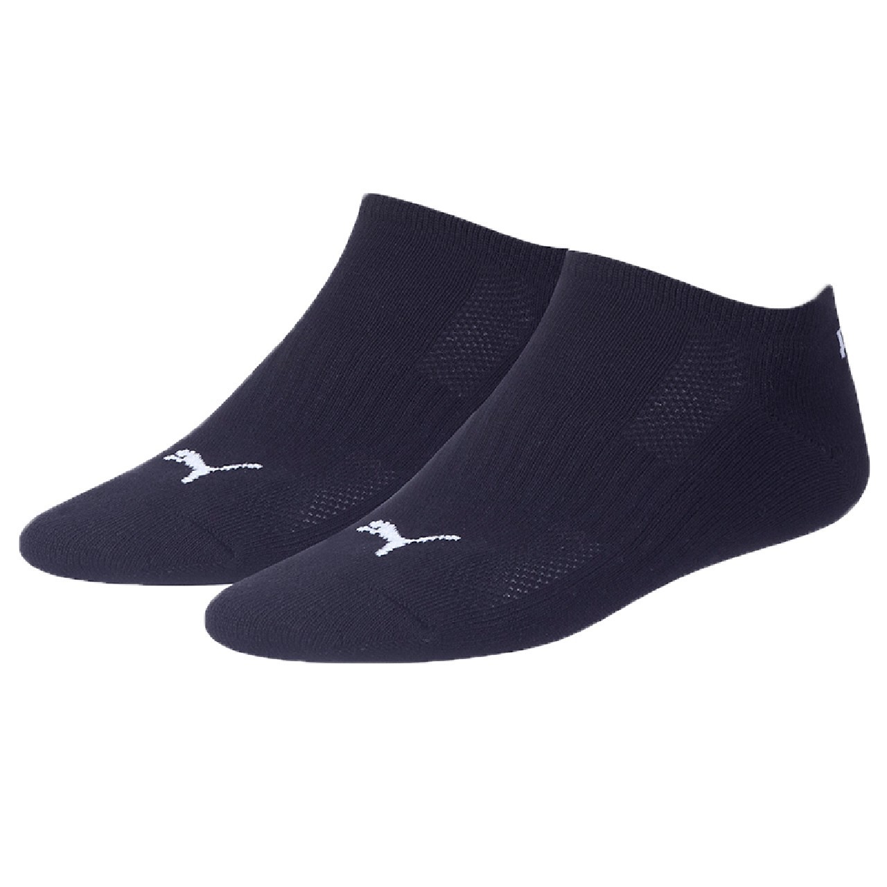 2 Paar Puma Speed Cat Sneaker Socken mit Frottee-Sohle Gr. 35 - 46 Unisex