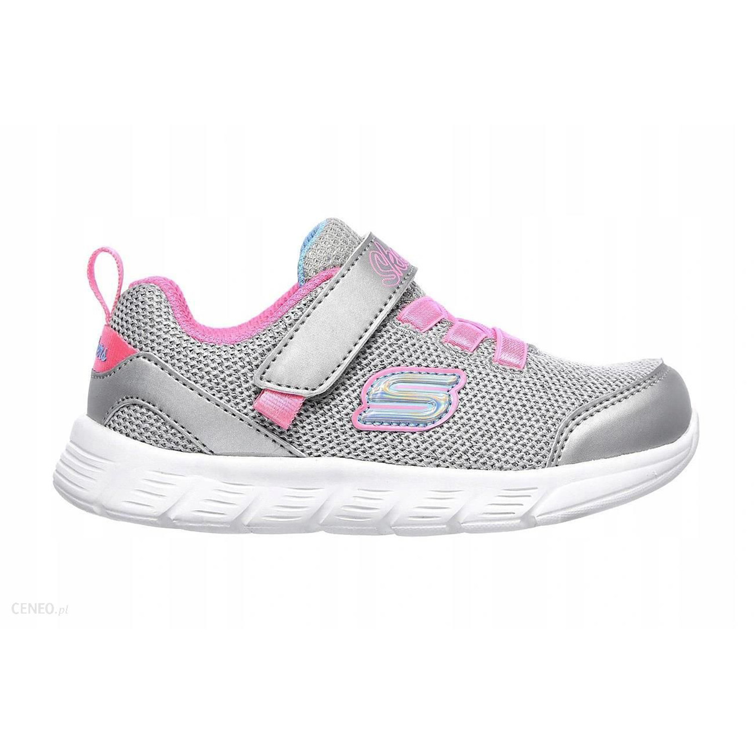 Skechers TODDLERS Comfy Flex MOVING ON Sneakers baby grau