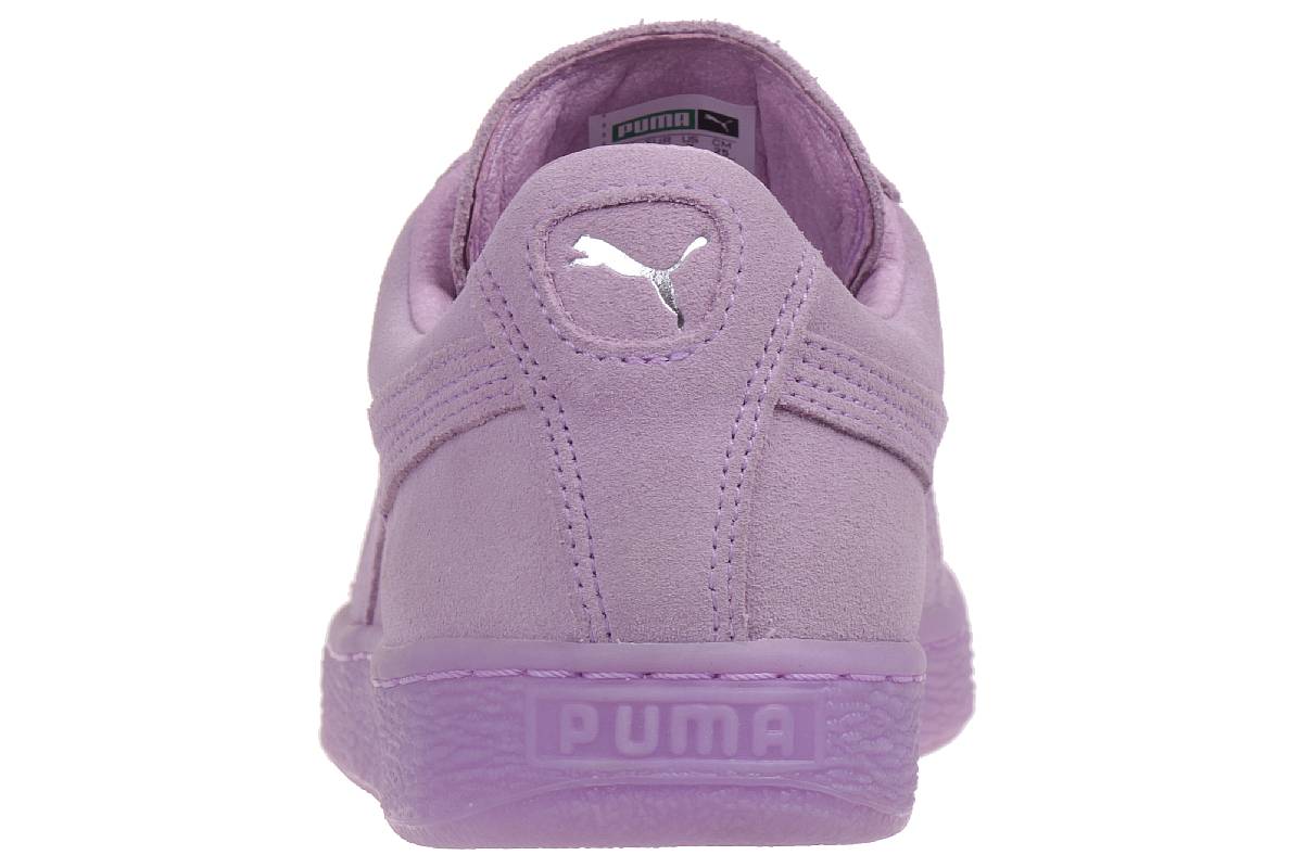Puma Suede Classic Mono Ref ICED Damen Sneaker Schuhe Leder 362101 01