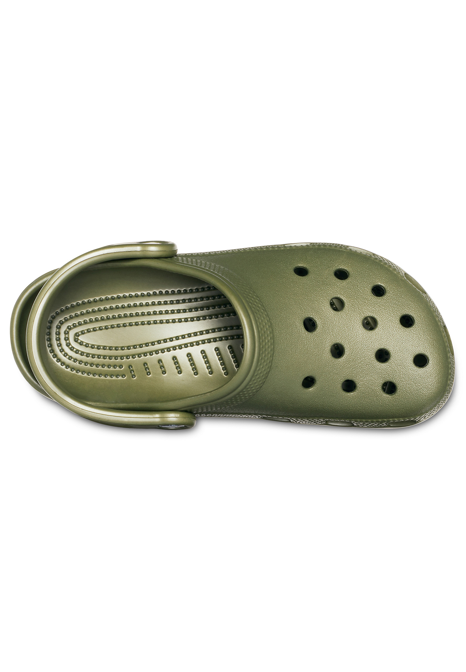 Crocs Classic Clog Unisex Erwachsene 10001-309 Army Green Grün