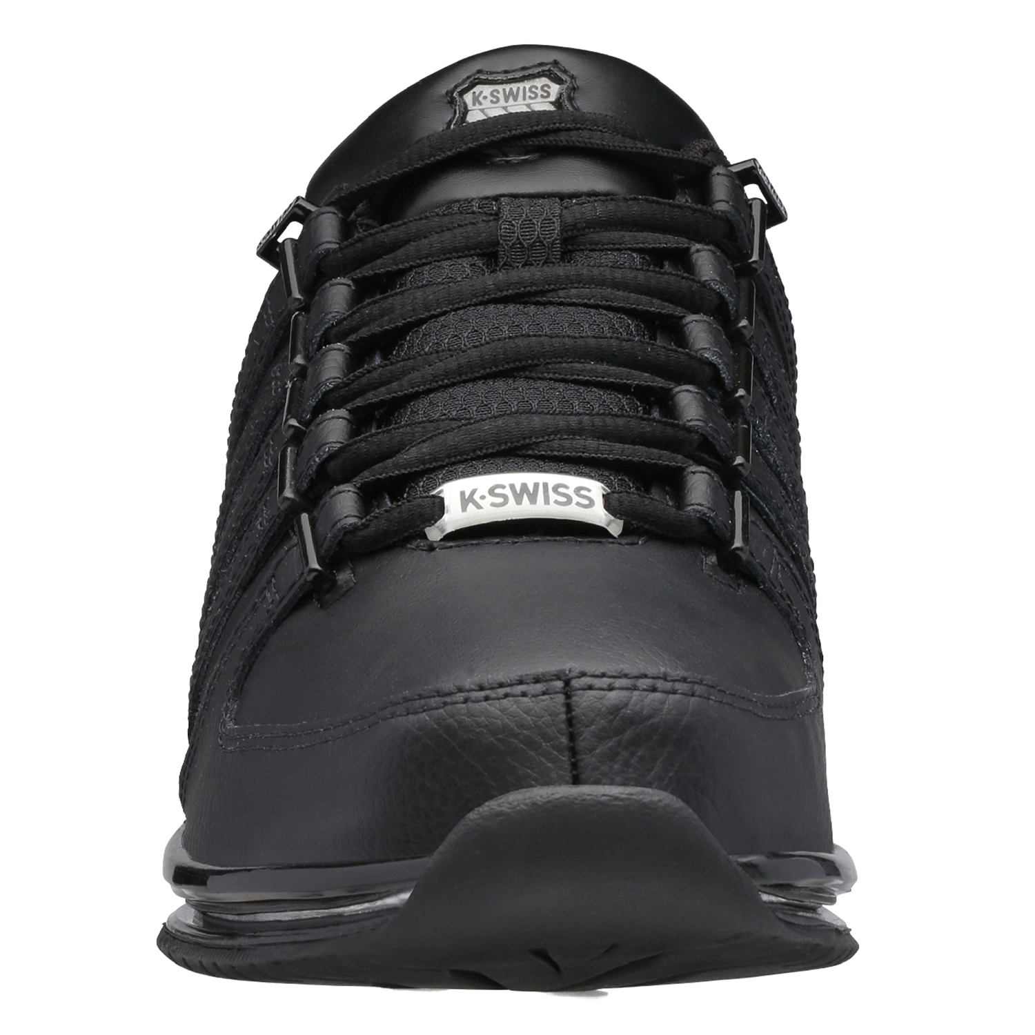 K-Swiss Rinzler Herren Sneaker Sportschuh 01235-019-M schwarz/silber