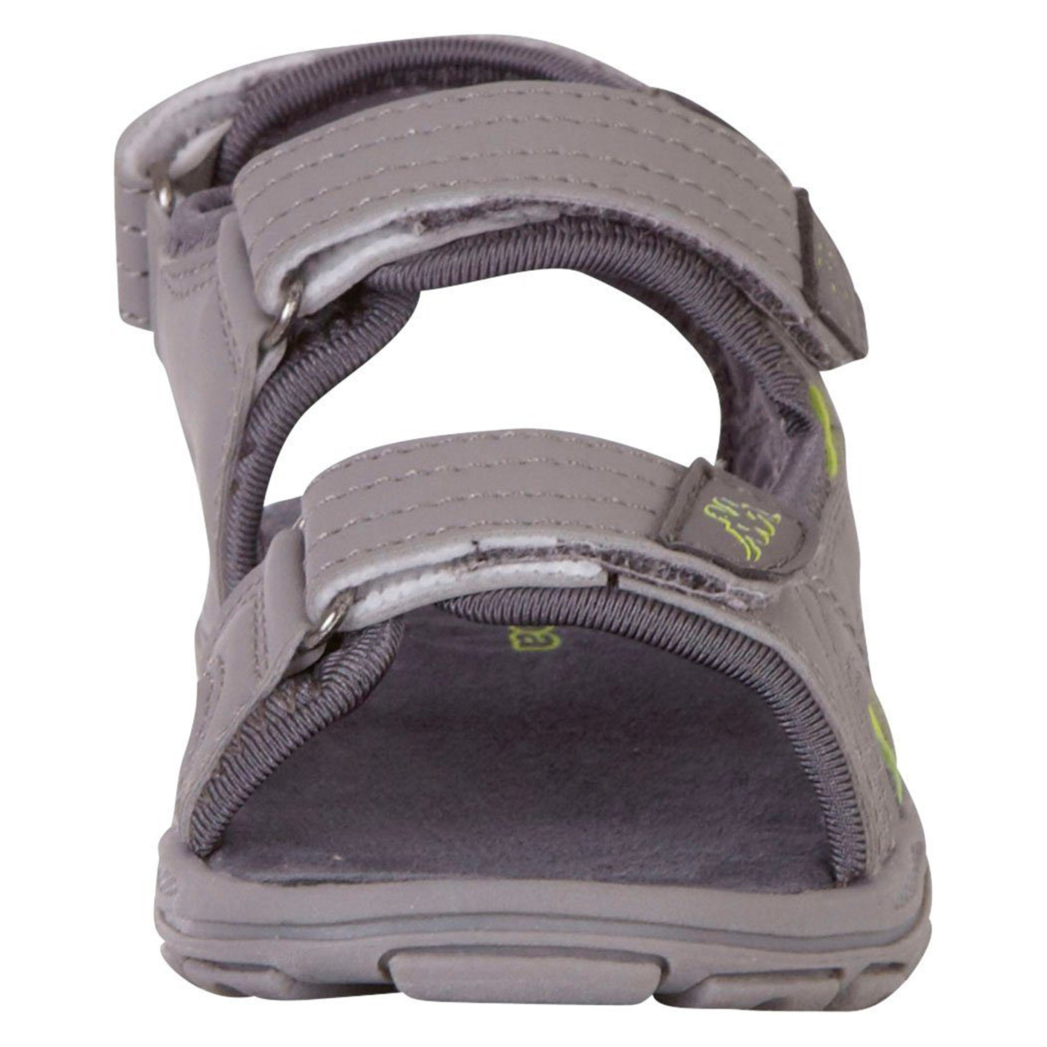 Kappa Unisex Kinder Sandale Schuhe 260373 grau