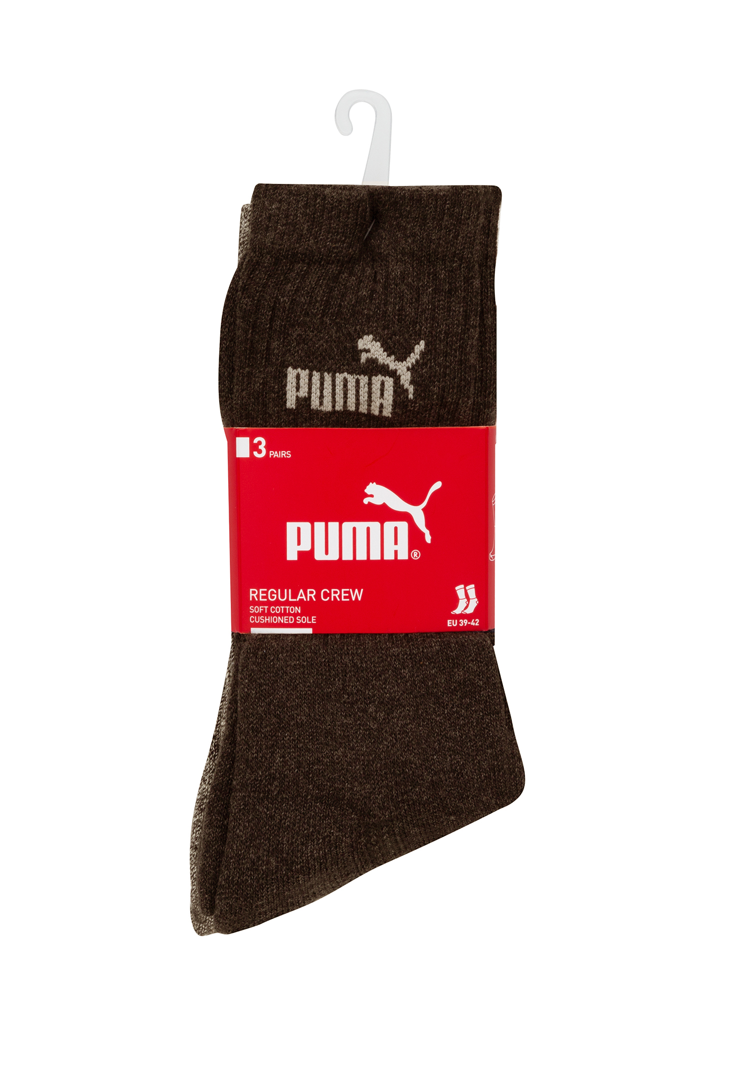 Puma Sportsocken Tennissocken Crew Tennis Socken Unisex für Damen und Herren 15 Paar