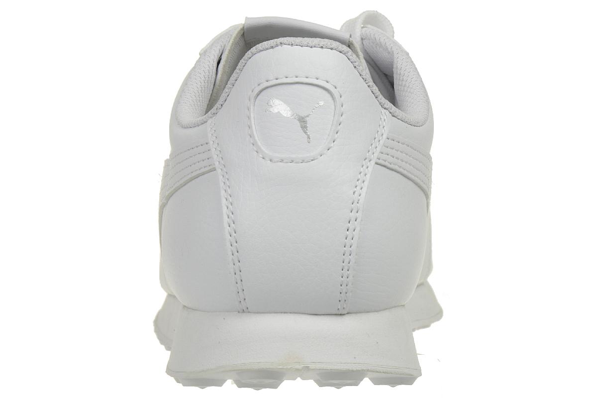 Puma Turin Herren Sneaker Schuhe weiß white 360116 05