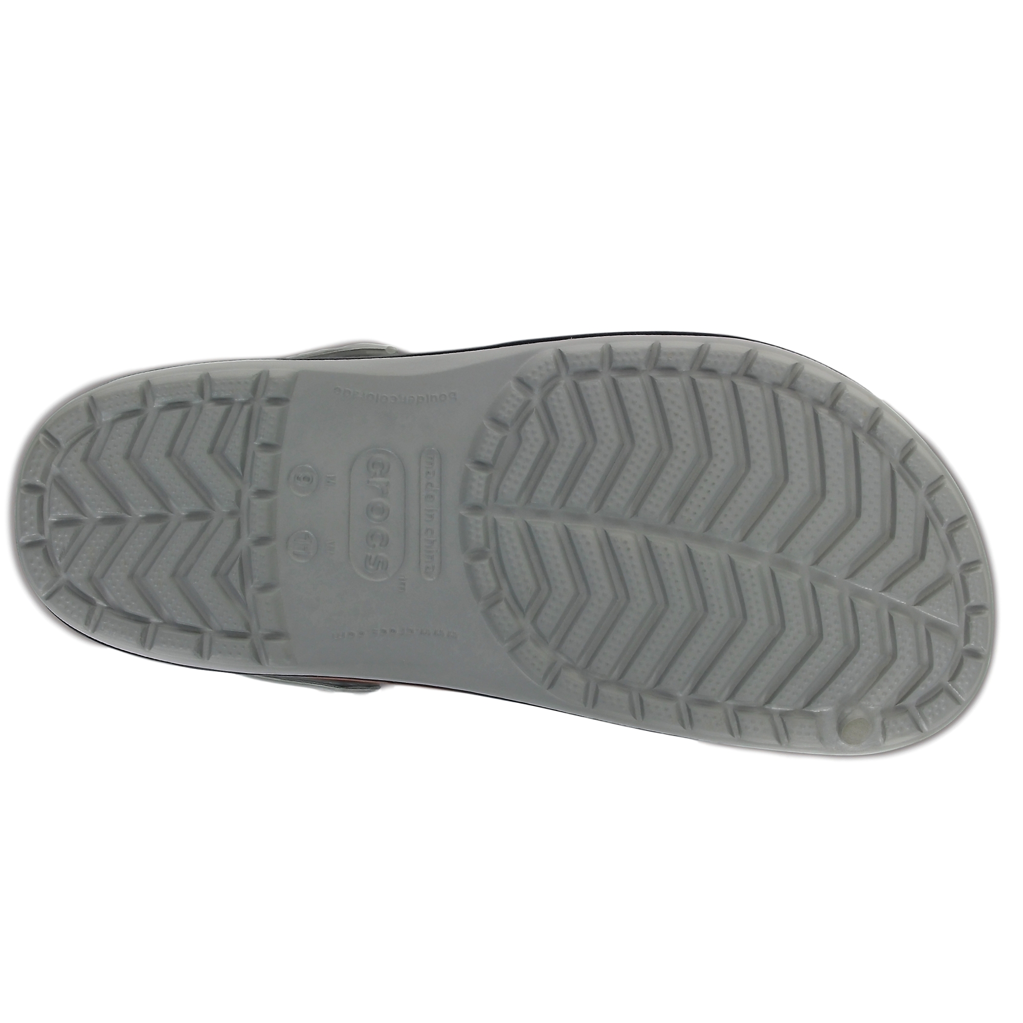Crocs Crocband Clog Unisex Sandalen Erwachsene 11016 Grau