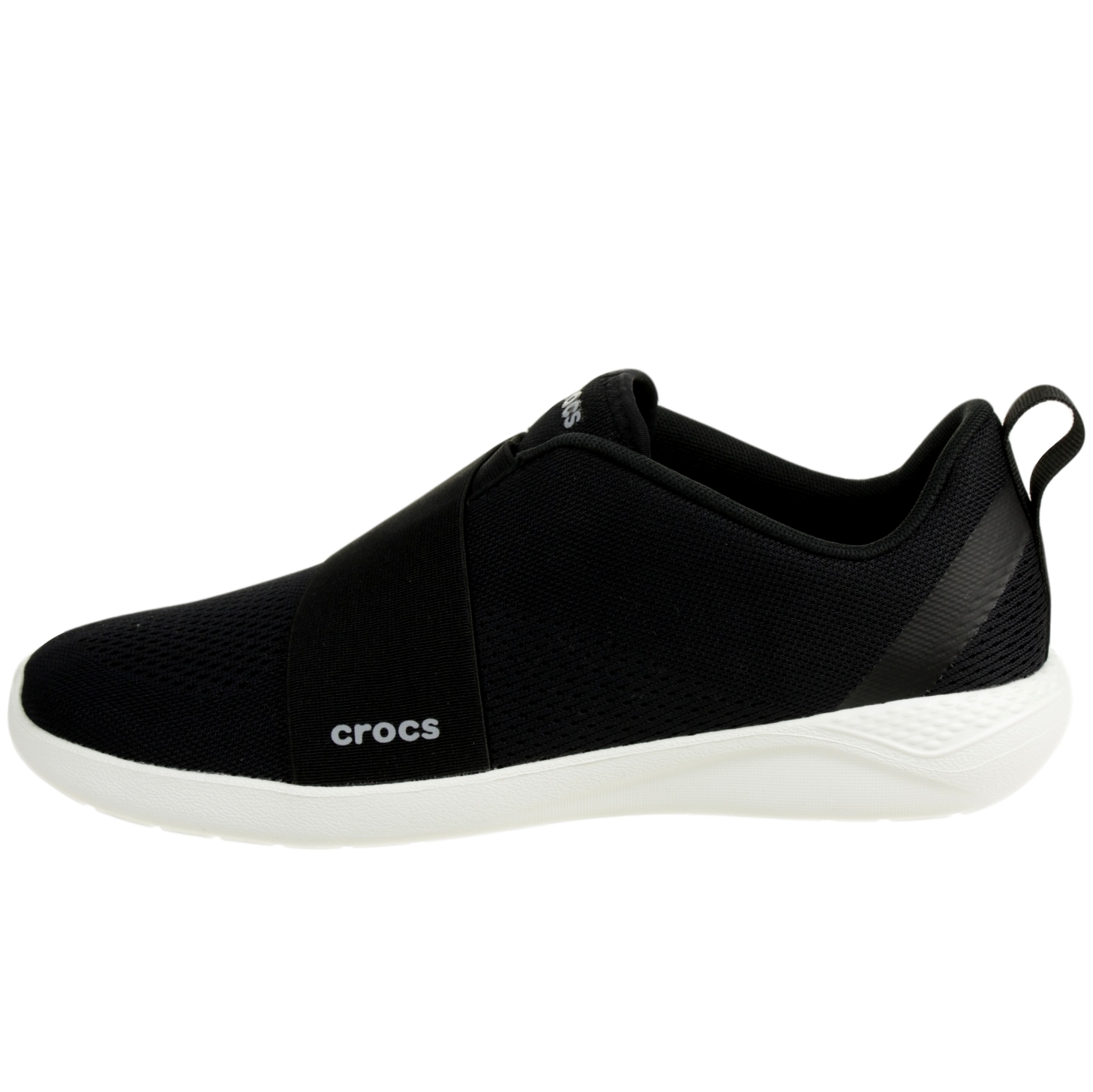 Crocs Men´S LiteRide Modform Slip On Sneaker 206069 Schwarz