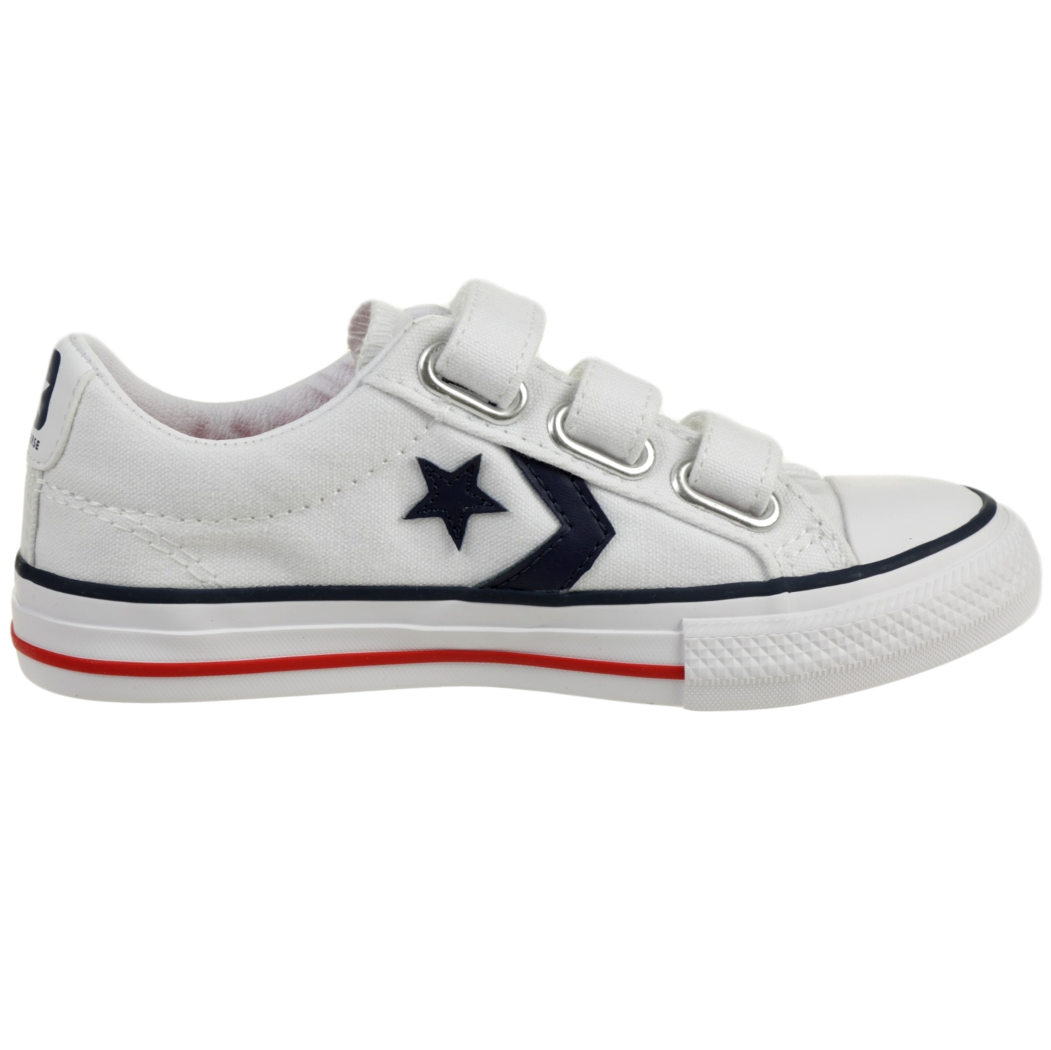 Converse CTAS 3V OX Easy-On Star Player Low Top Kinder Sneaker 315660 Weiß