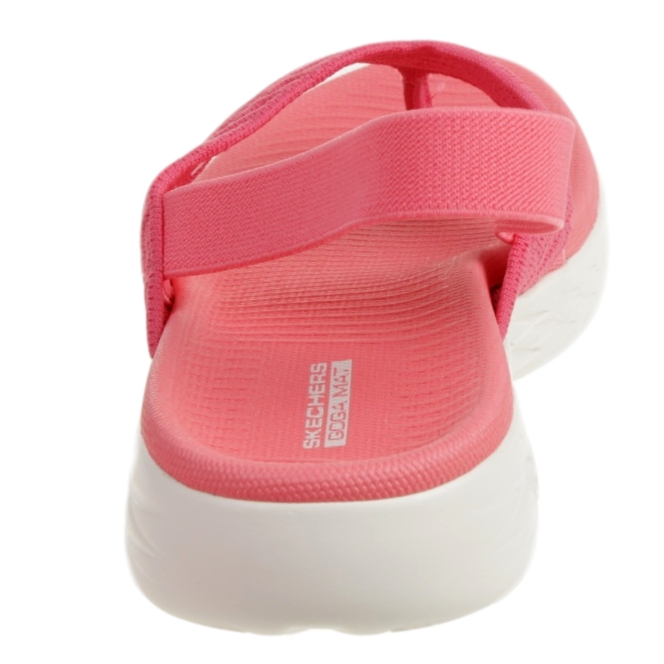 Skechers O-T-G Womens Sandals ON-THE-GO 600 BEACH DAY Sandalen/Zehentrenner Women Pink