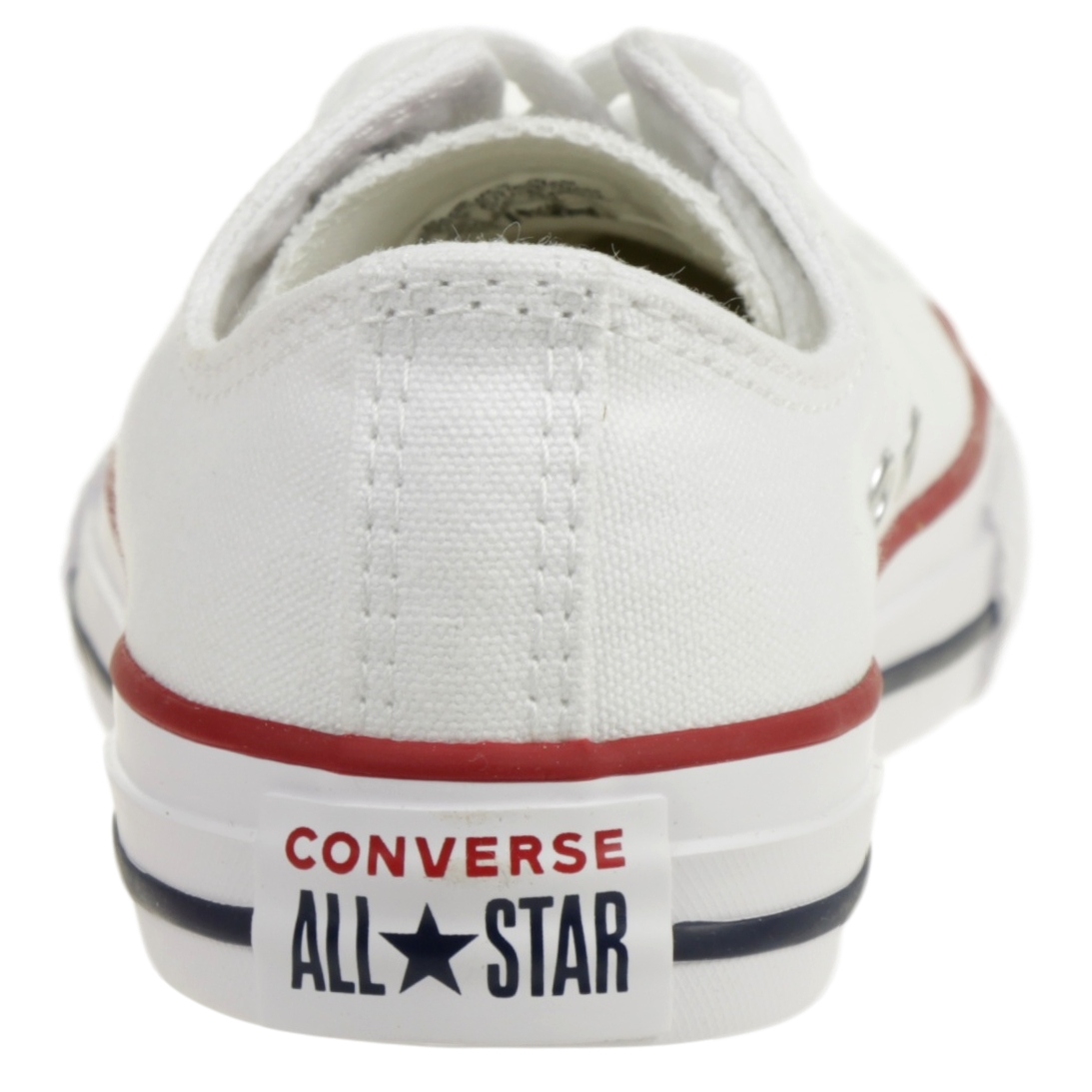 Converse Unisex Kinder YTH CT All Star Ox Low-Top Sneaker 3J256C Weiß