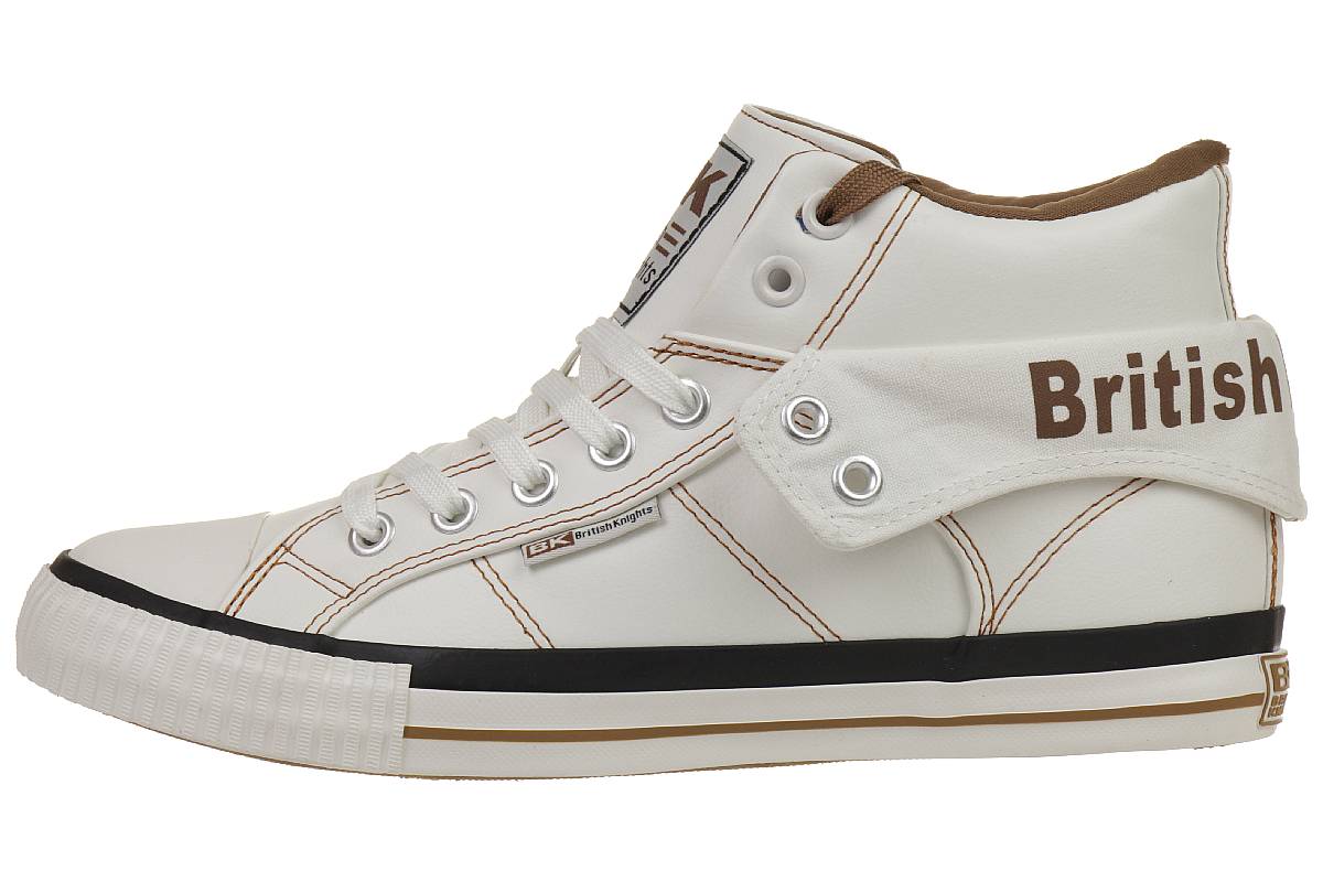 British Knights ROCO BK Herren Sneaker B34-3701-06 weiß