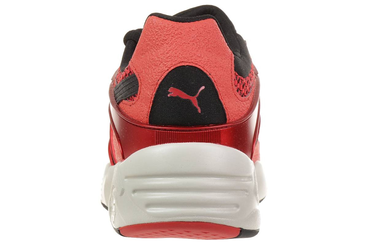 Puma Trinomic Blaze Knit Sneaker Herren Schuhe 359996 01 rot