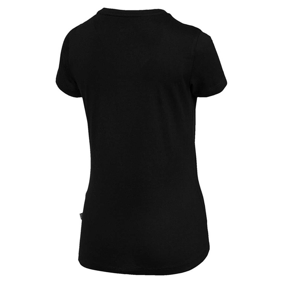 PUMA Damen Essential ESS Logo W Tee T-Shirt schwarz 851787