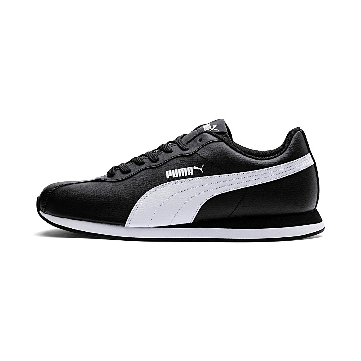 Puma Turin II Herren Sneaker Schuhe schwarz weiss 366962 01