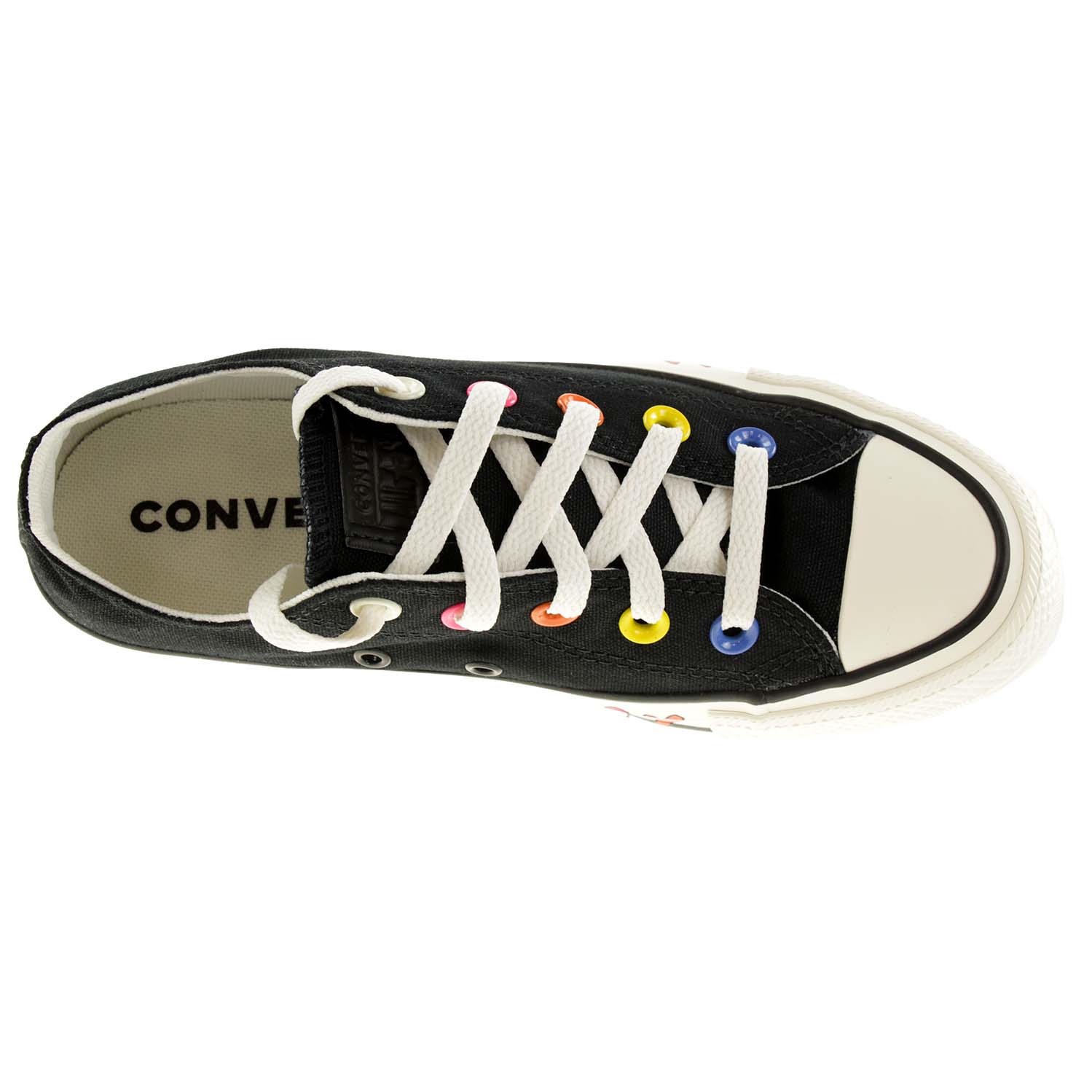 Converse Color CTAS OX Low-Top Unisex Sneaker 170295C schwarz